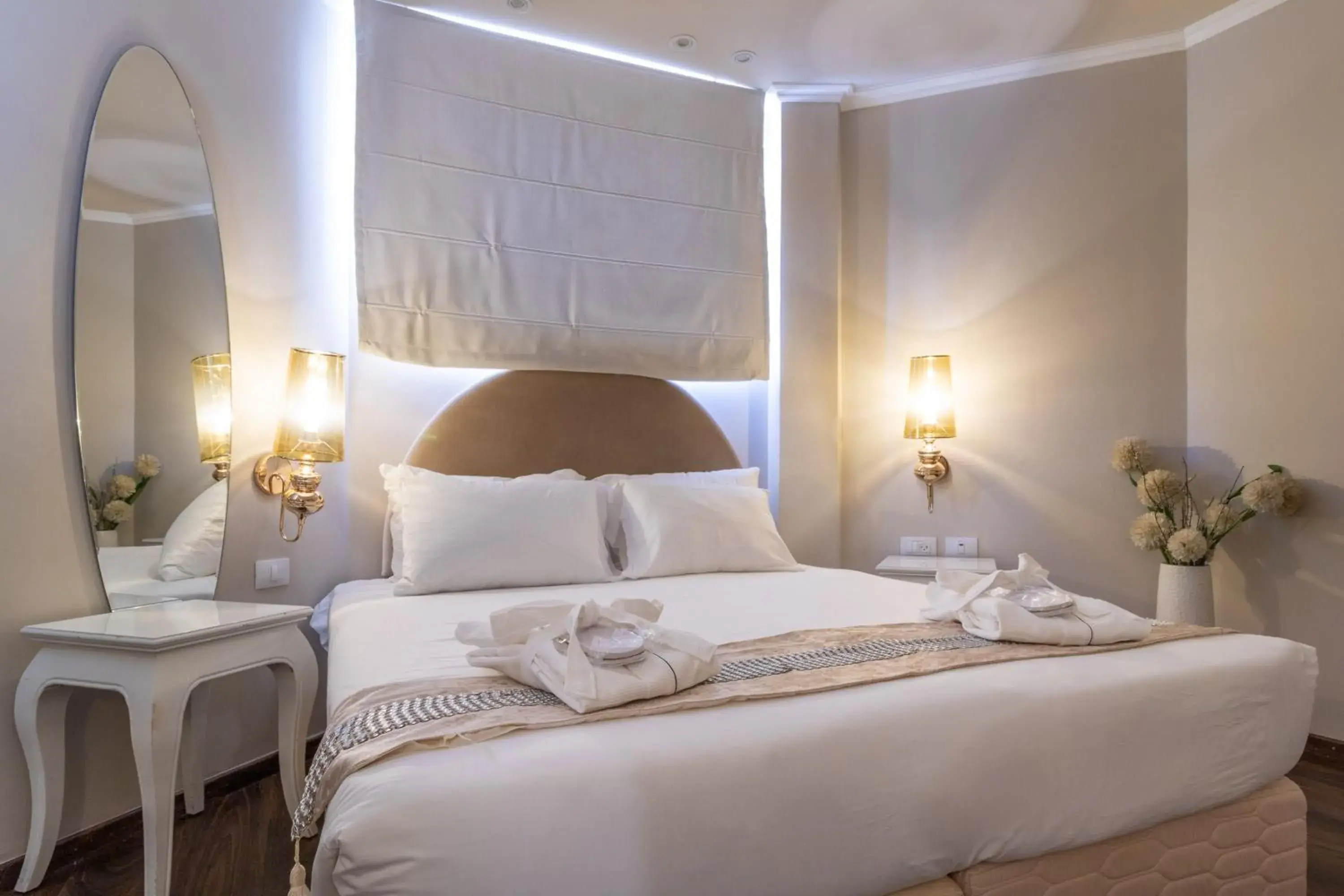 Bed in Agripas Boutique Hotel
