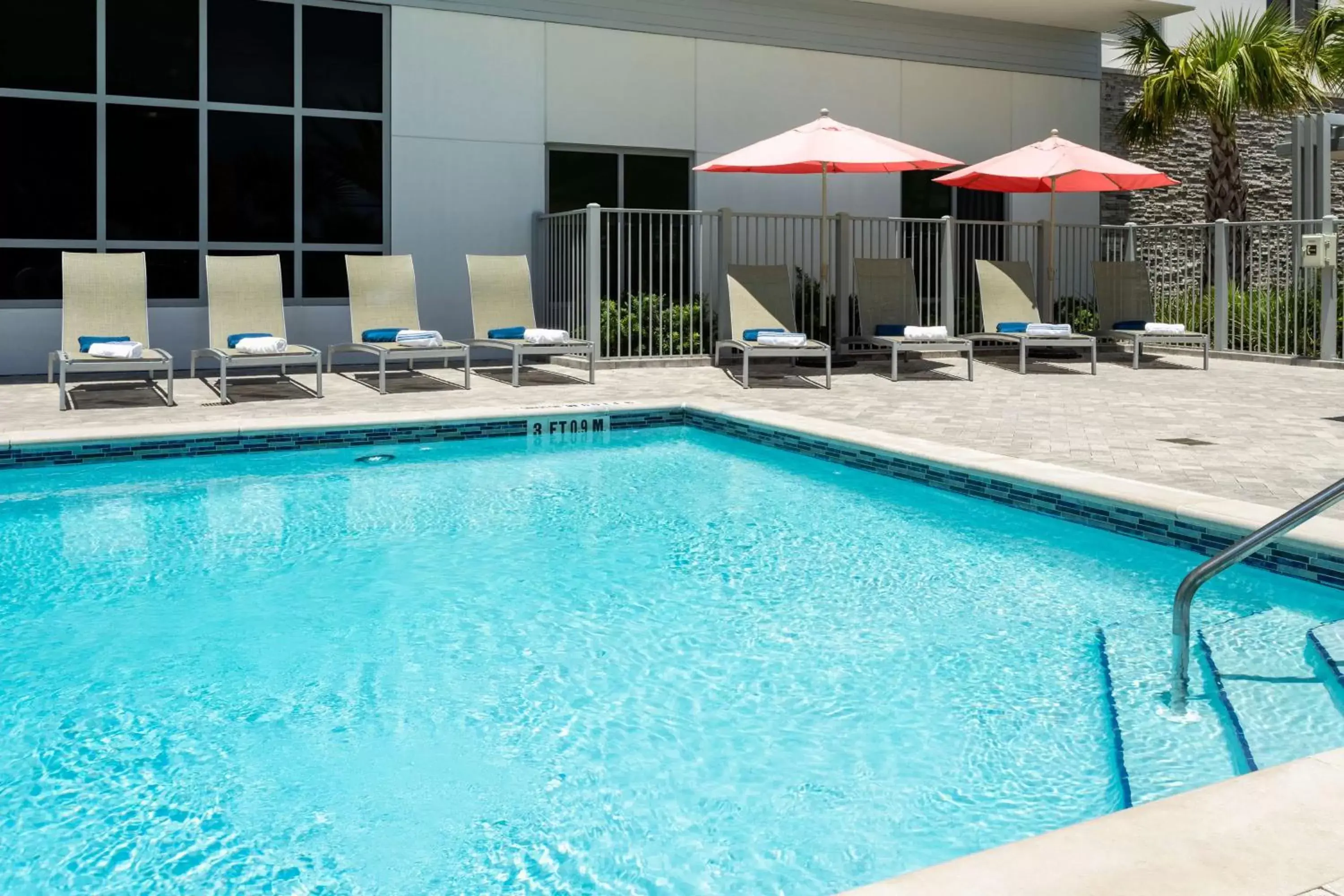 Swimming Pool in Hilton Garden Inn Destin Miramar Beach, Fl