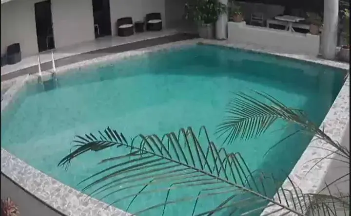 Swimming Pool in Garden Paradise