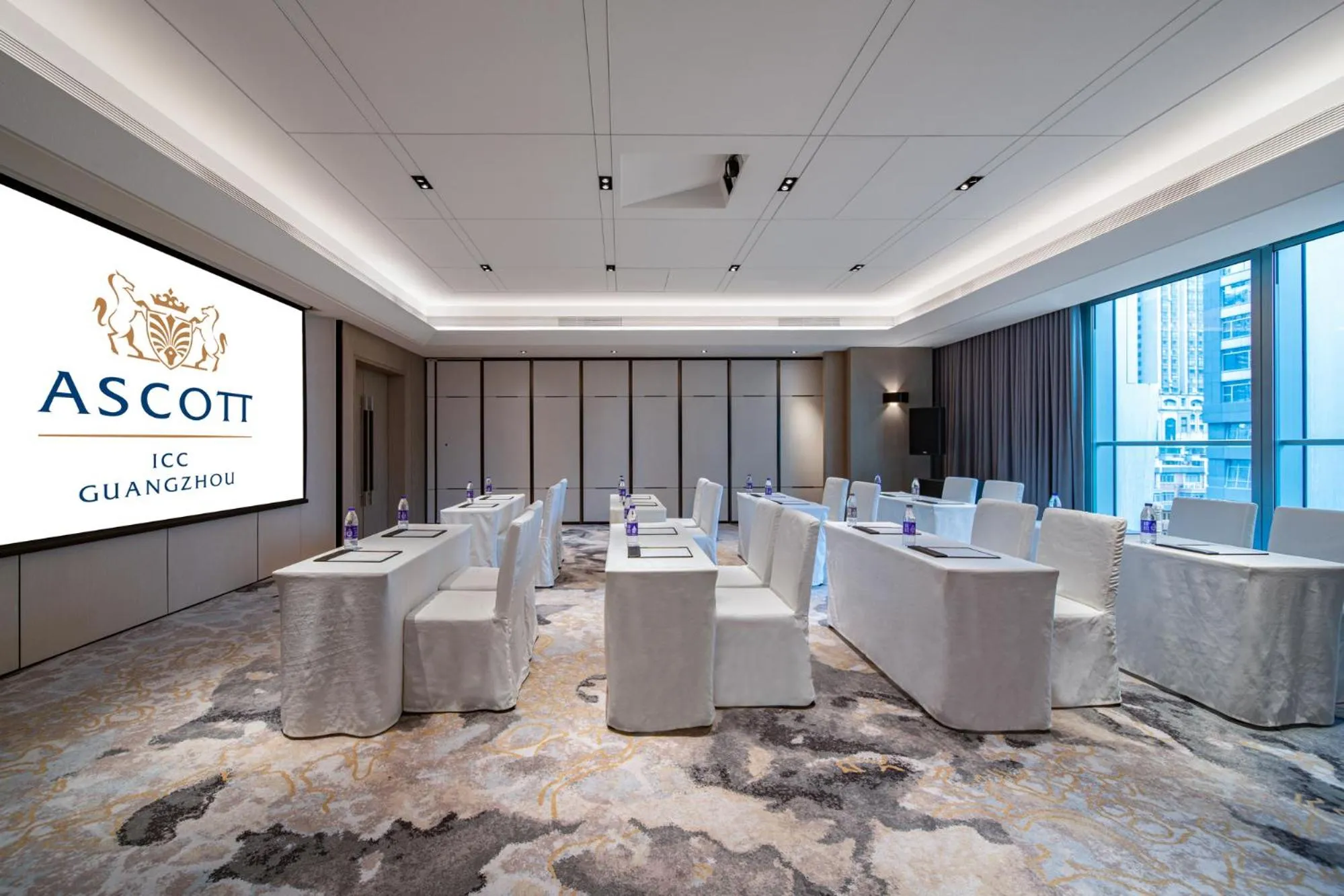 Meeting/conference room in Ascott ICC Guangzhou