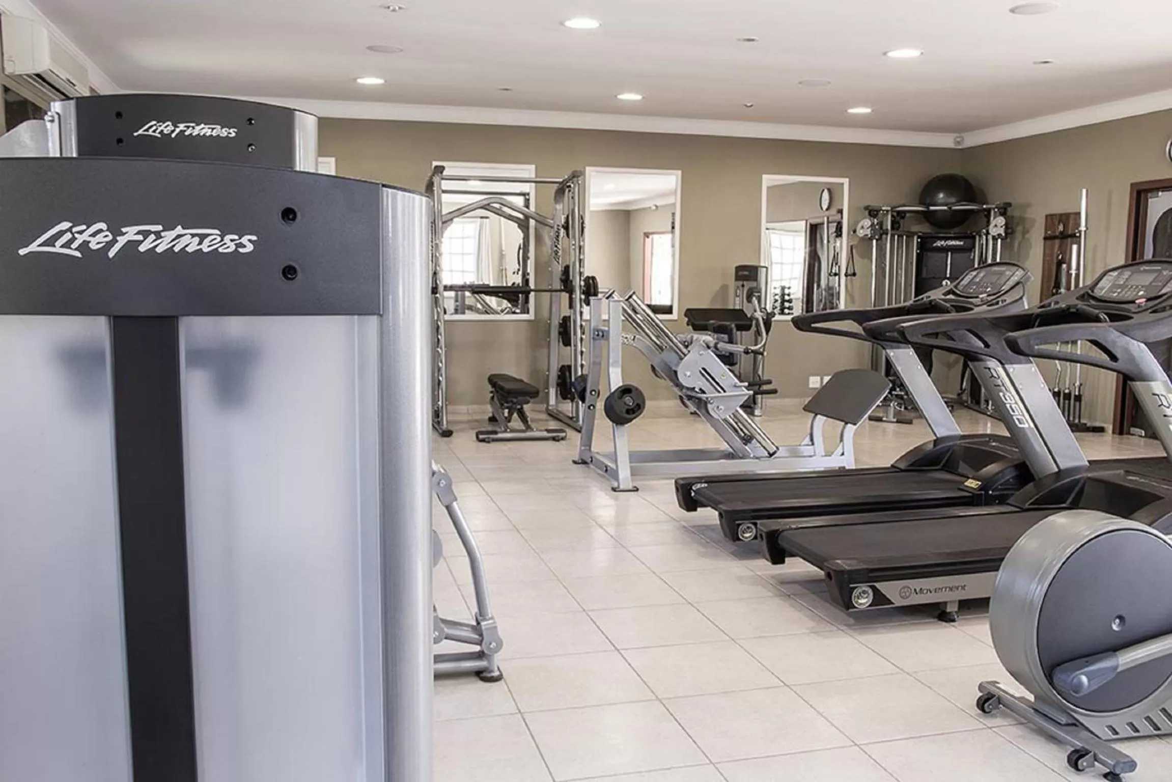 Fitness centre/facilities in Vila Real Hotel