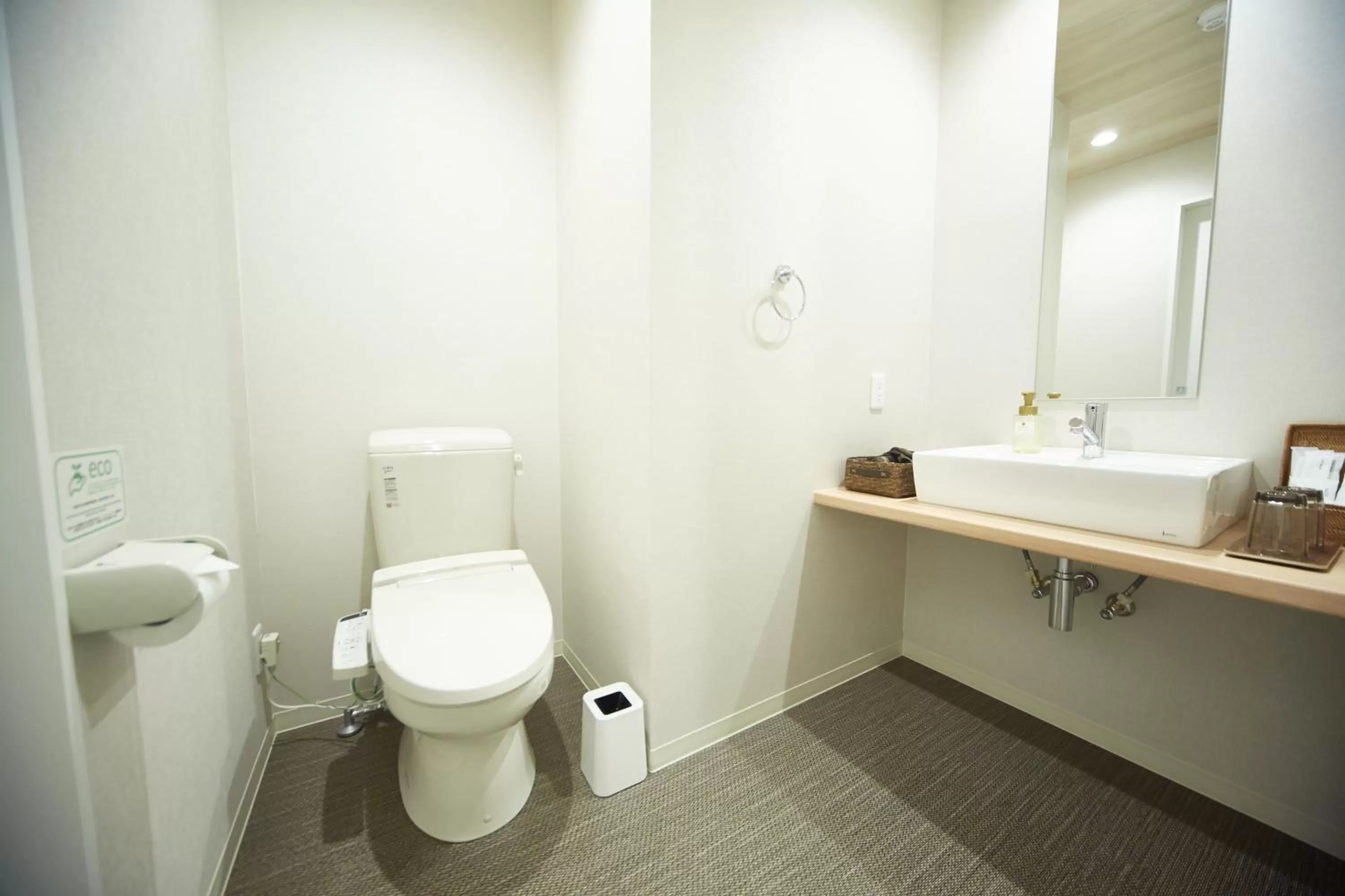 Toilet in Izumisano Center Hotel Kansai International Airport