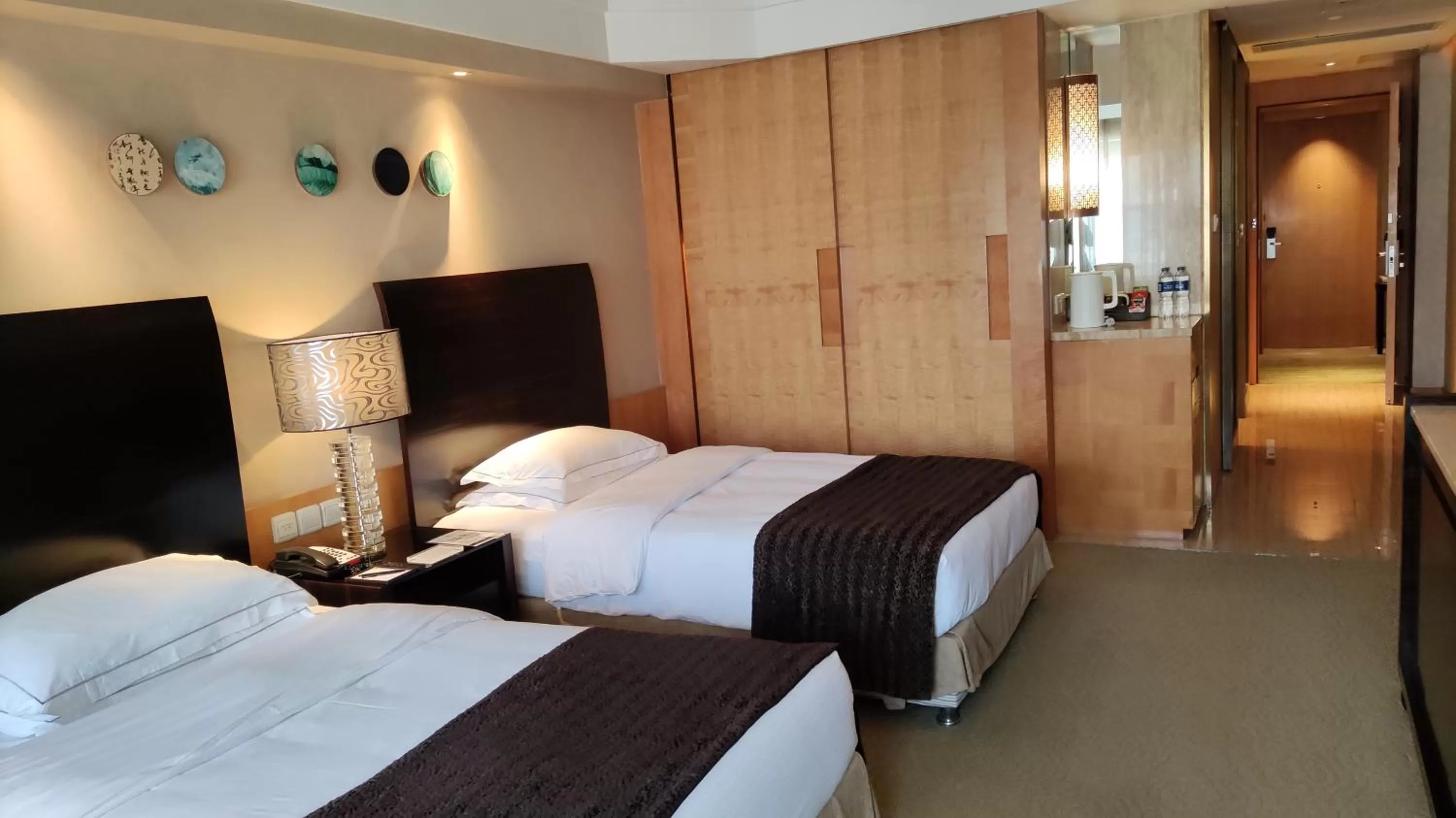 Photo of the whole room, Bed in Marco Polo Parkside, Beijing