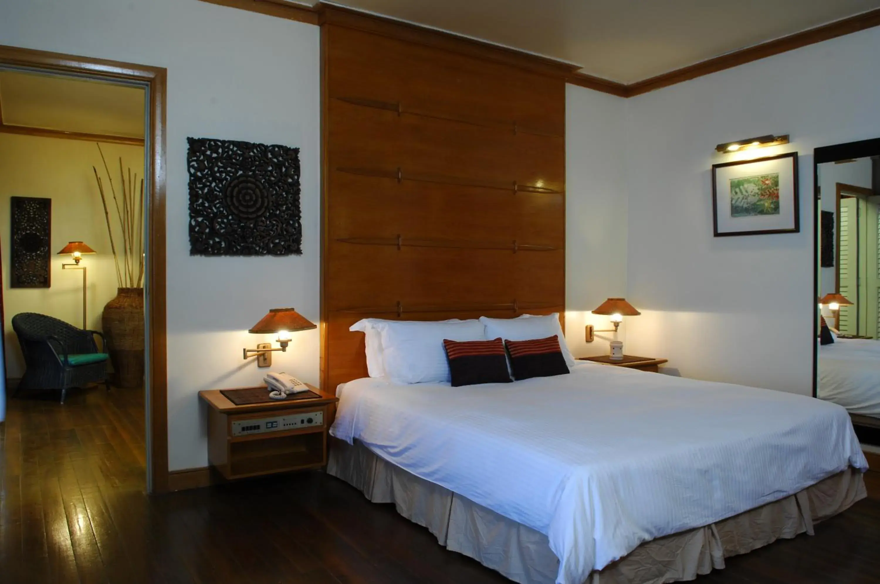 Bed in Sutra Beach Resort, Terengganu