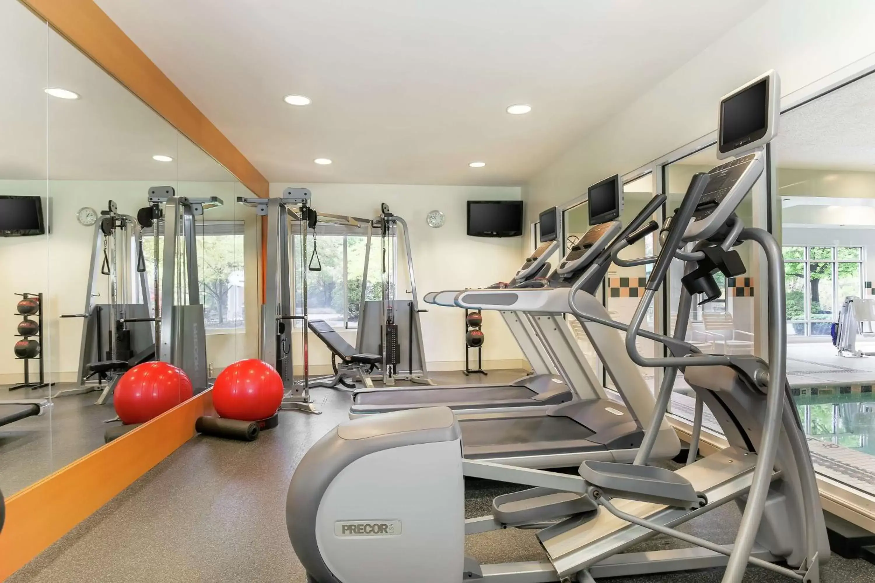 Fitness centre/facilities, Fitness Center/Facilities in Hilton Garden Inn Cleveland/Twinsburg