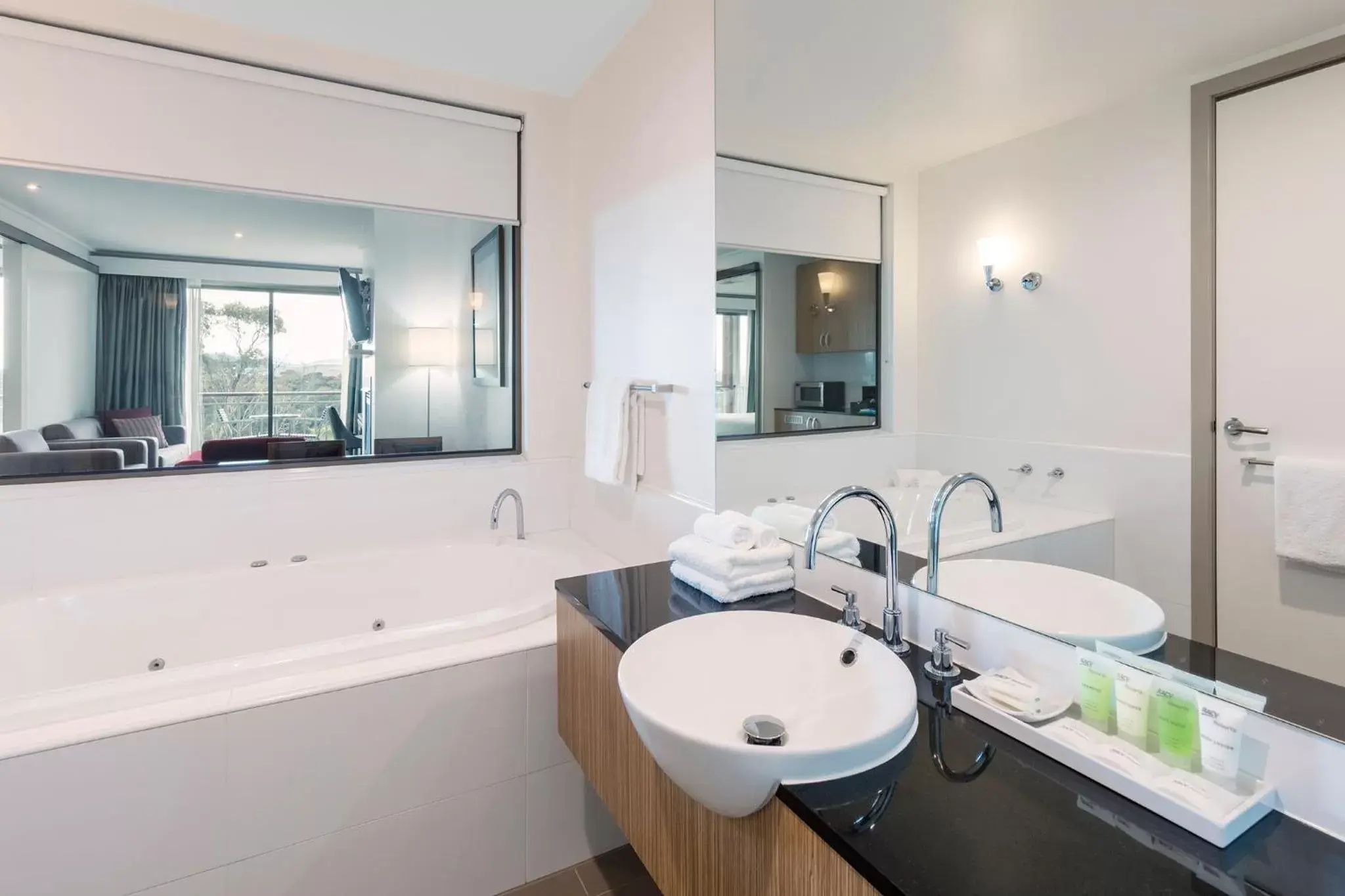 Bathroom in RACV Goldfields Resort