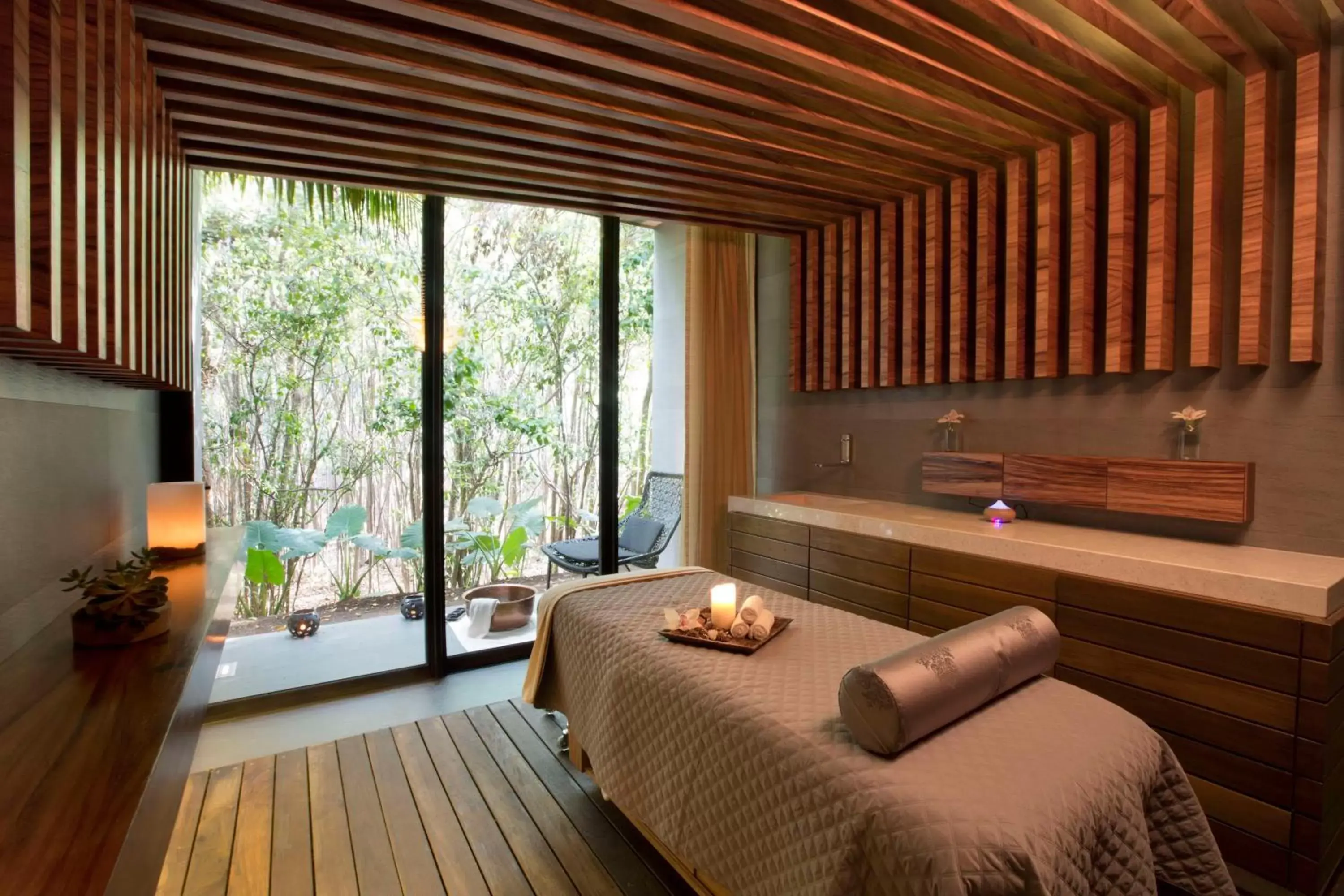 Spa and wellness centre/facilities in Grand Hyatt Playa del Carmen Resort