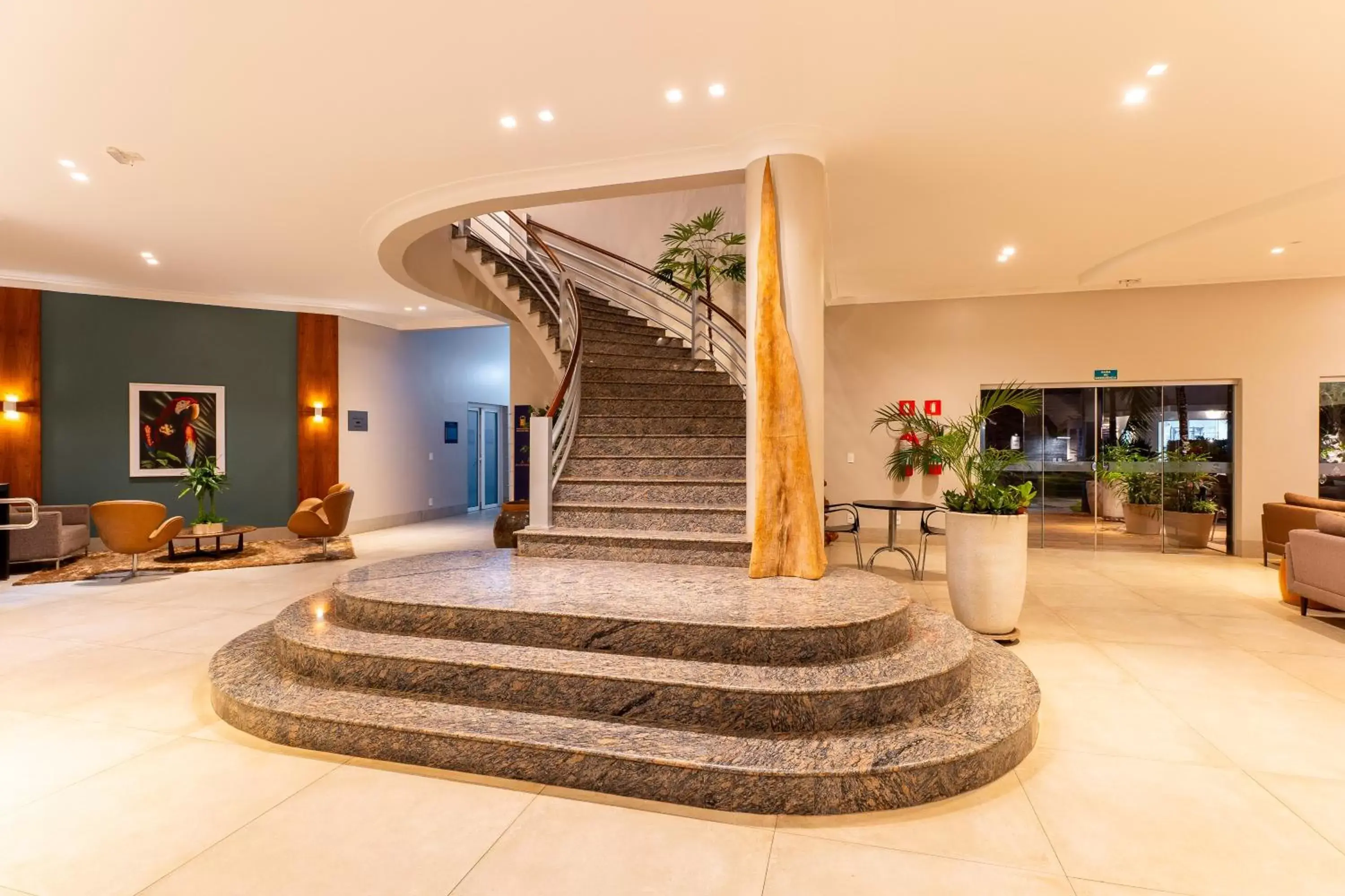 Lobby or reception in Ucayali Hotel Lobby or reception in Ucayali Hotel