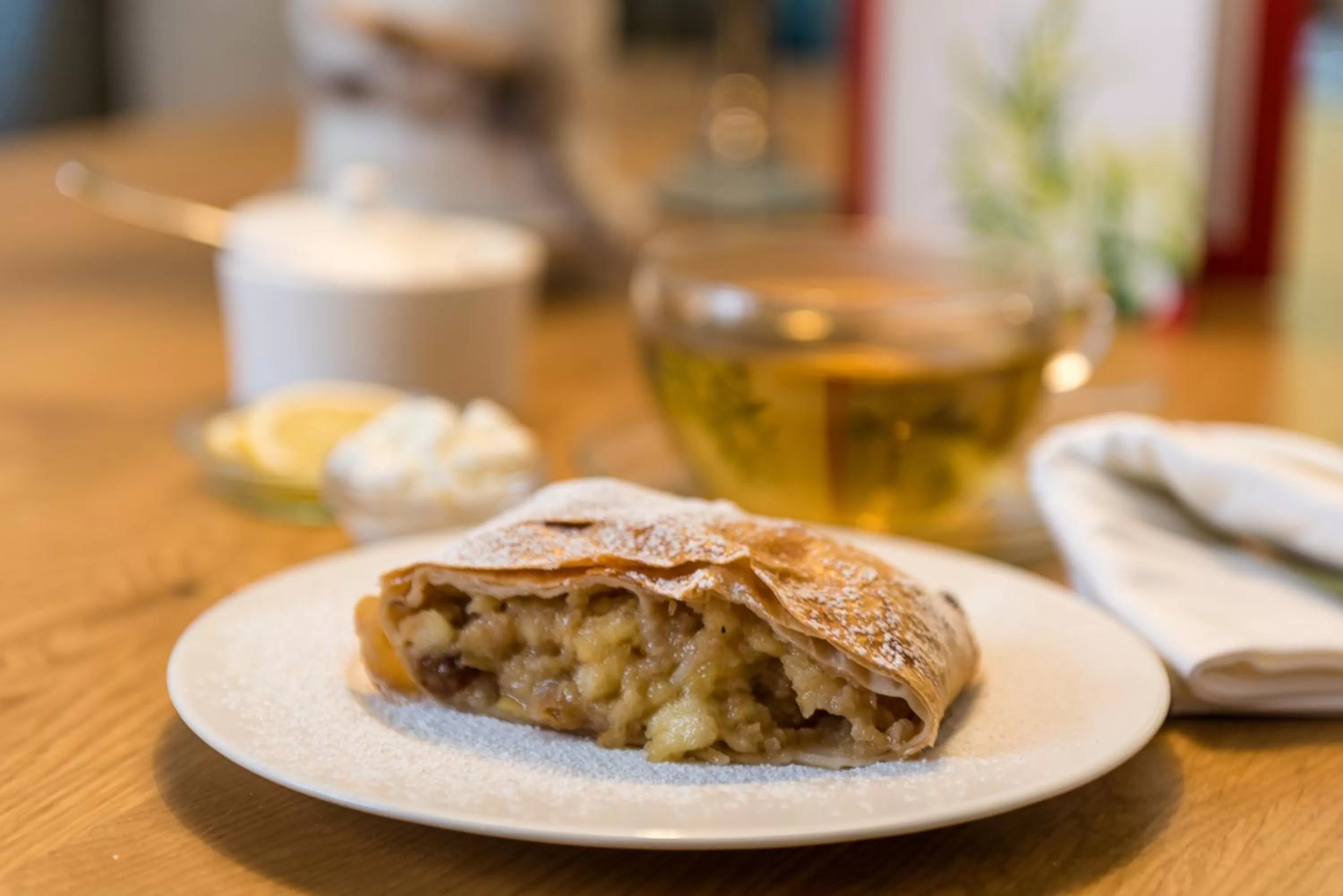 Food close-up in Schloss Prielau Hotel & Restaurants