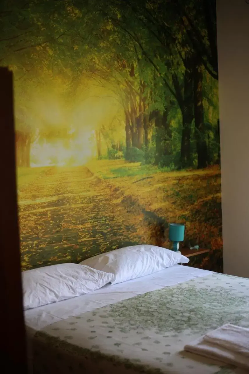 Bedroom, Bed in LA CASA DELL'ORSO