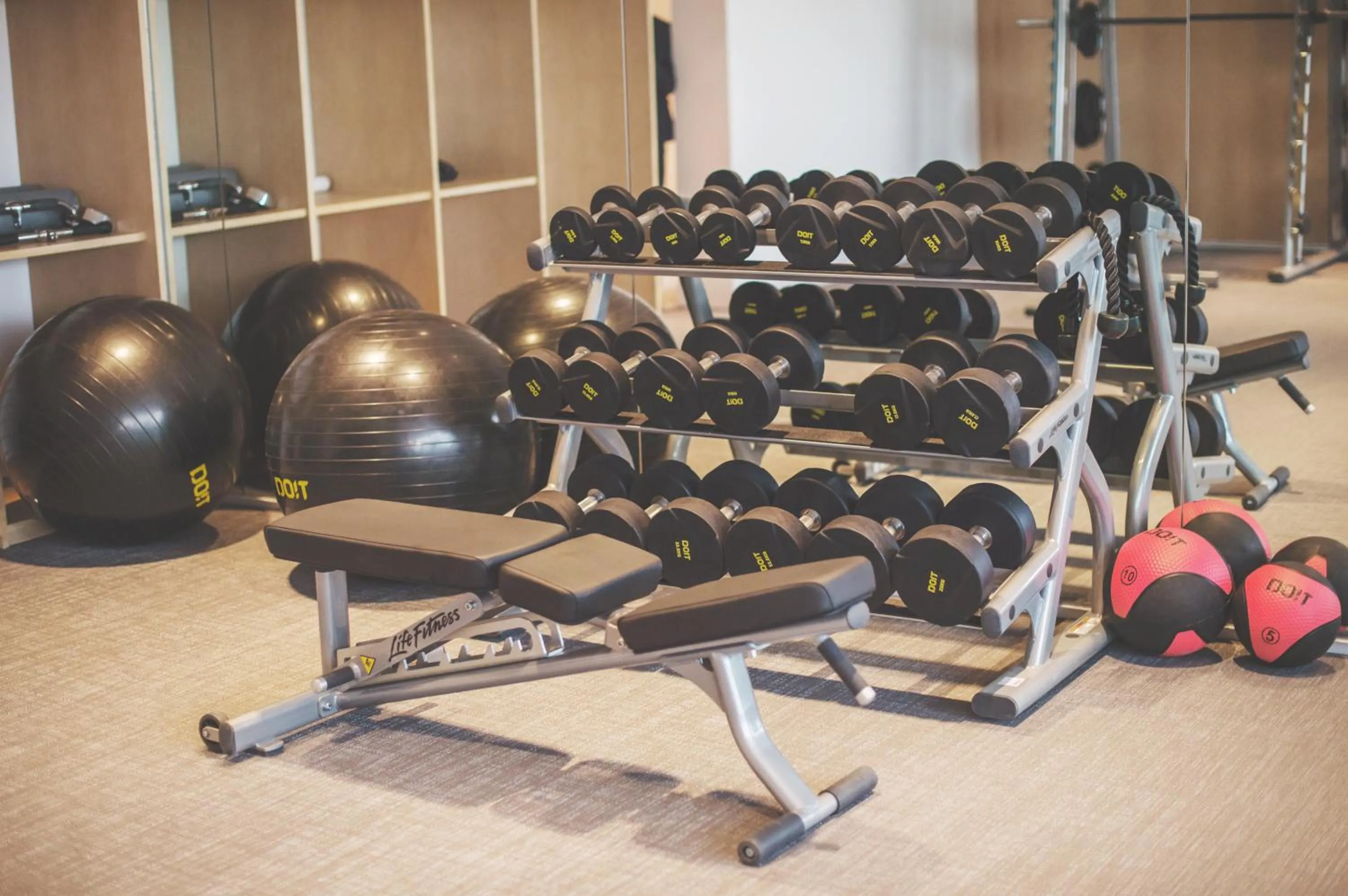 Spa and wellness centre/facilities in Holiday Inn Express Shanghai Songjiang Fangta by IHG