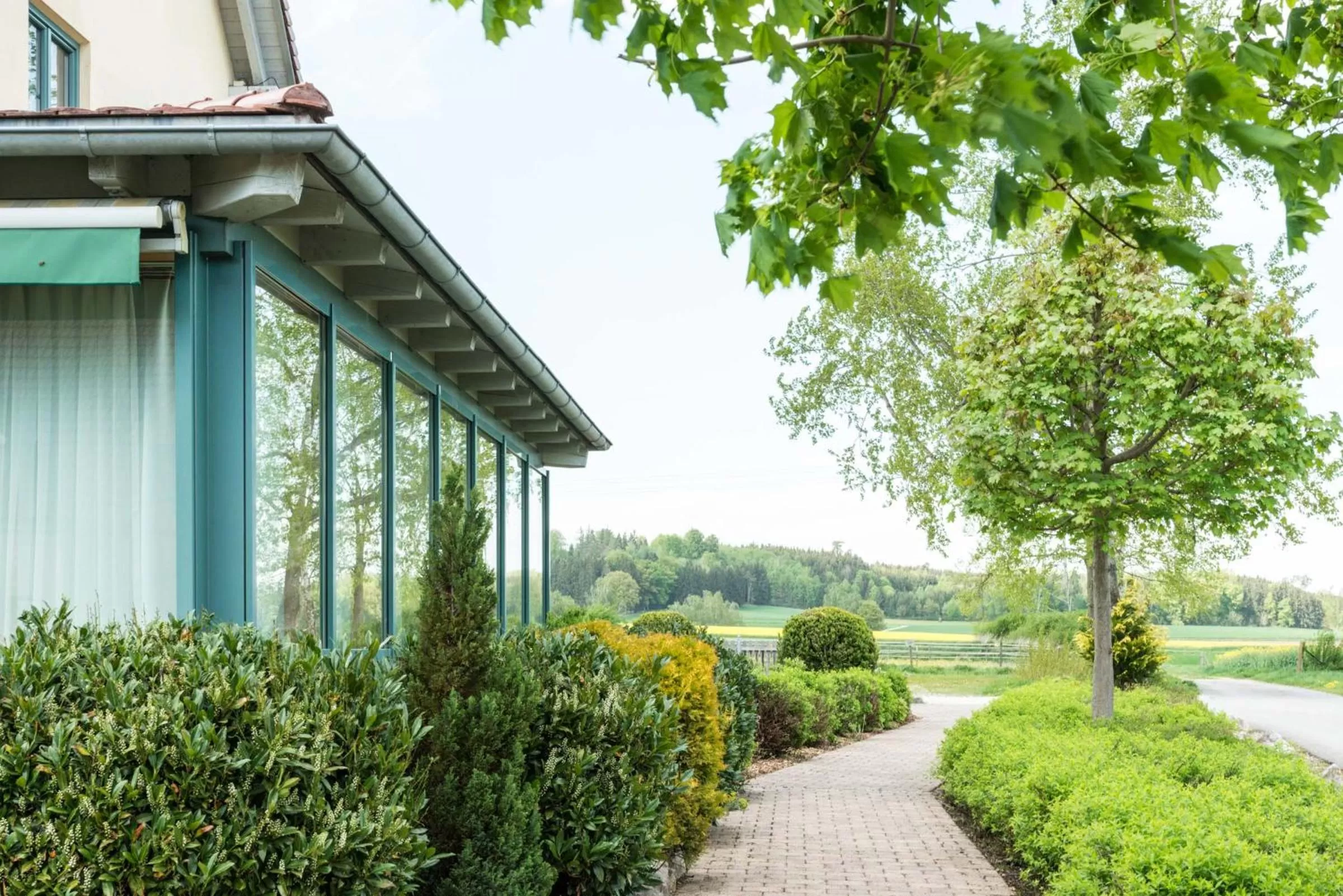 Facade/entrance in Bett´n Glück - Übernachtung & Frühstück