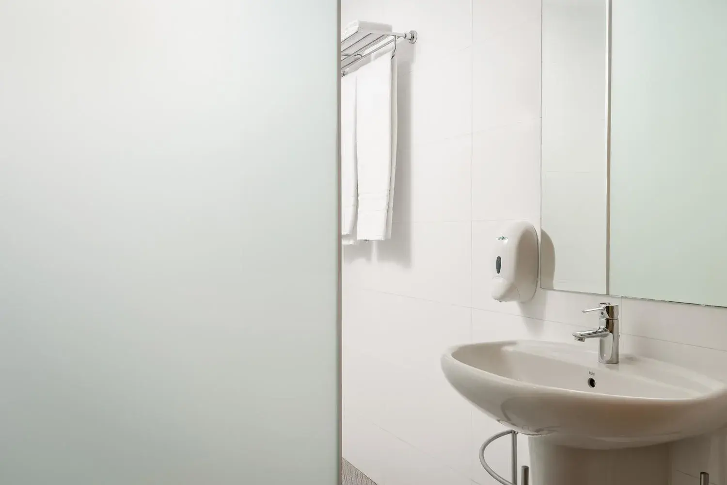 Bathroom in Aparthotel Wellness