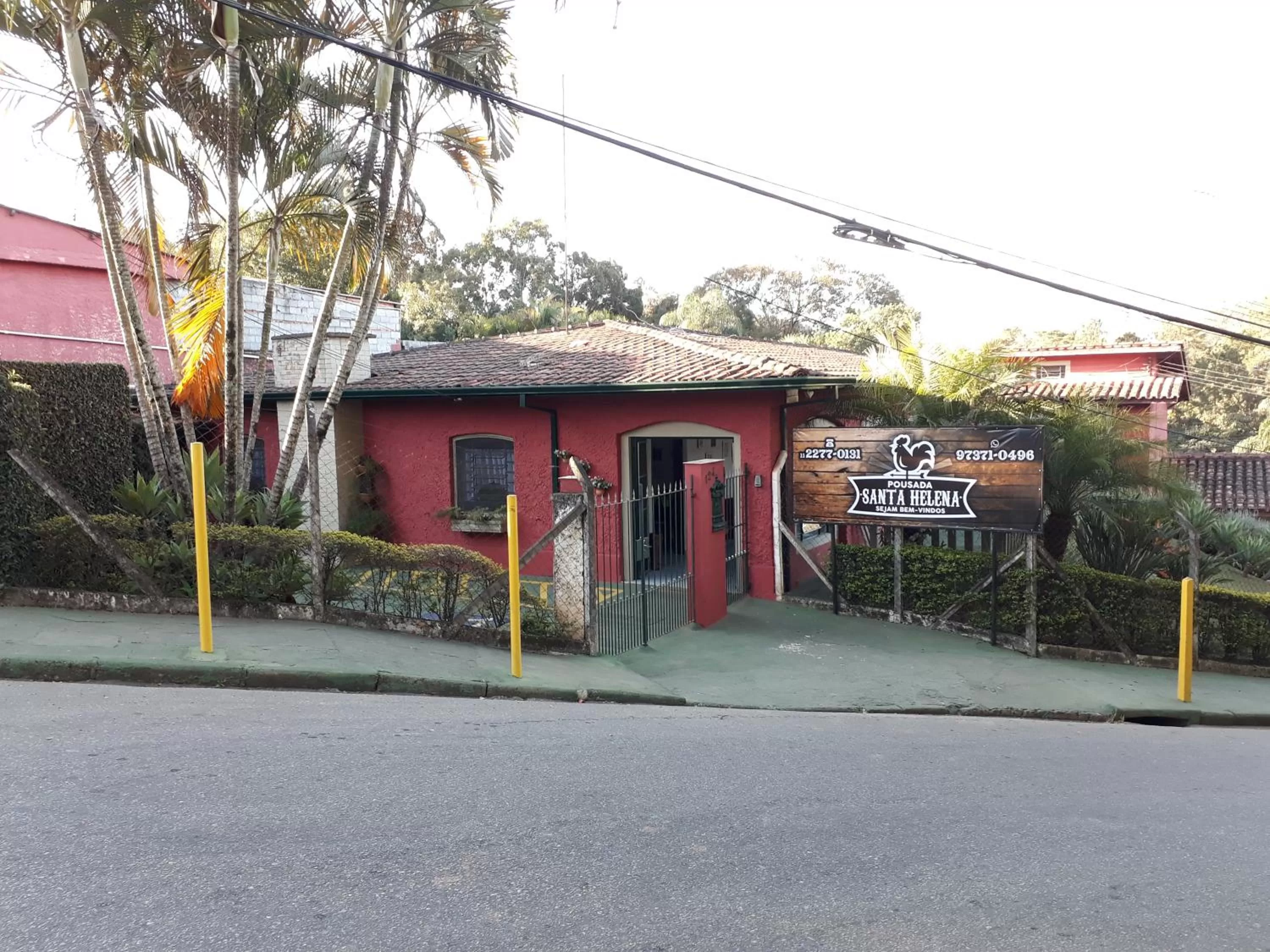 Property Building in Pousada Sta Helena