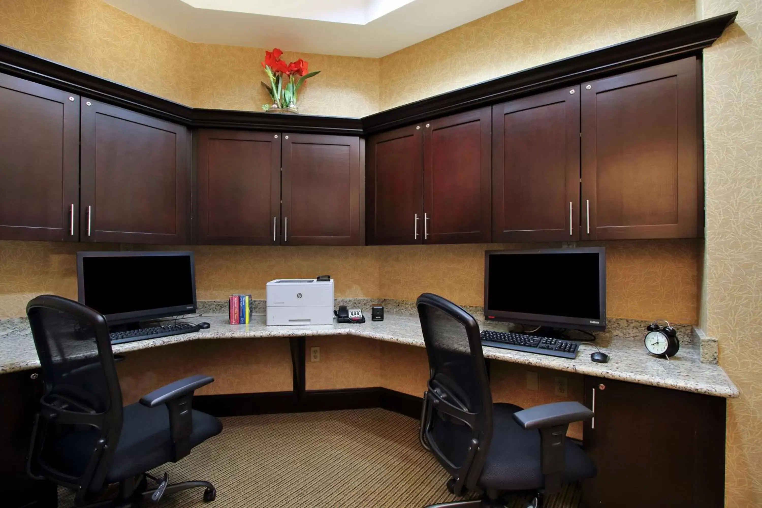 Business facilities, Business Area/Conference Room in Hampton Inn & Suites Buffalo