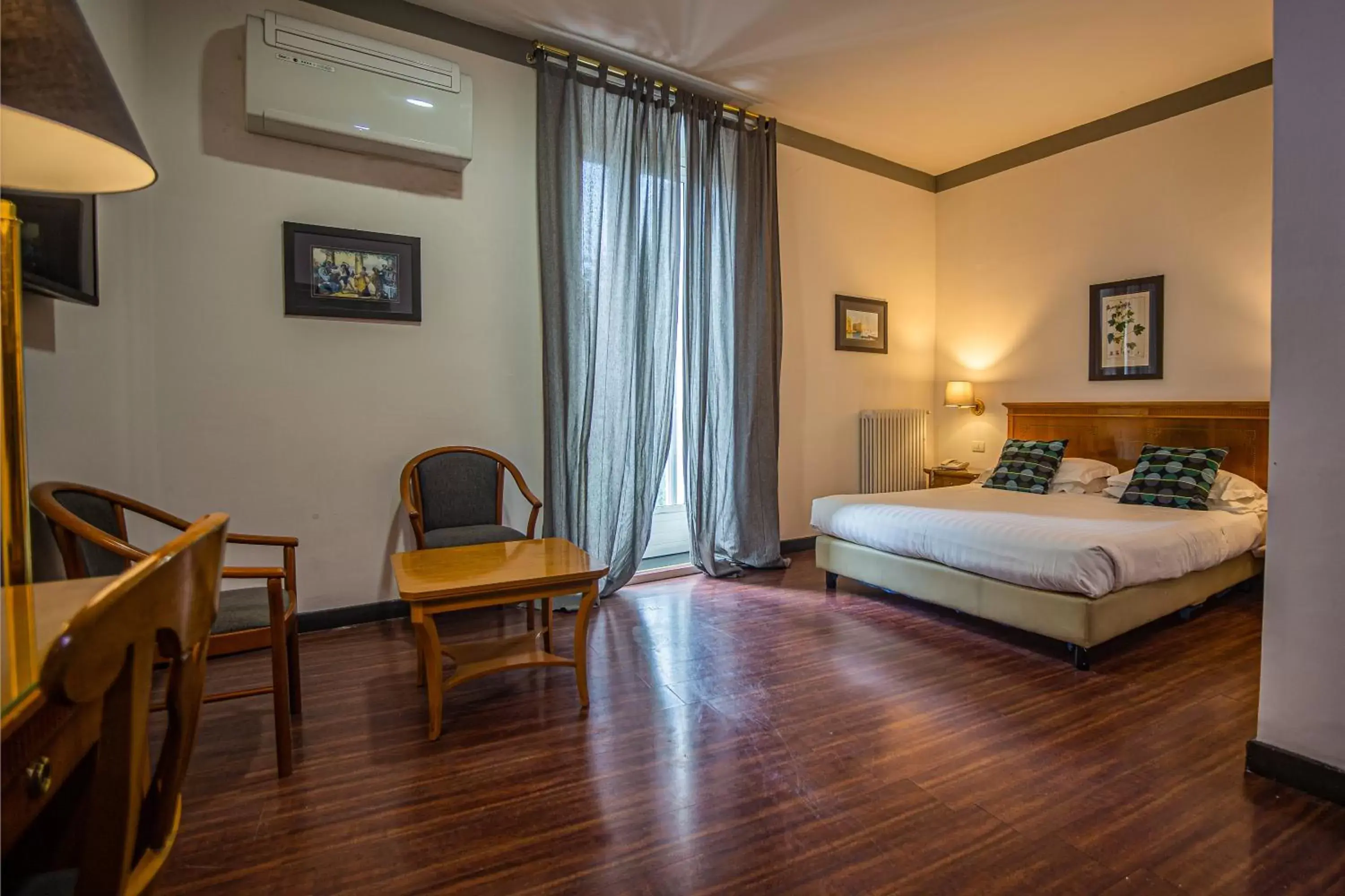Bedroom in Hotel del Real Orto Botanico