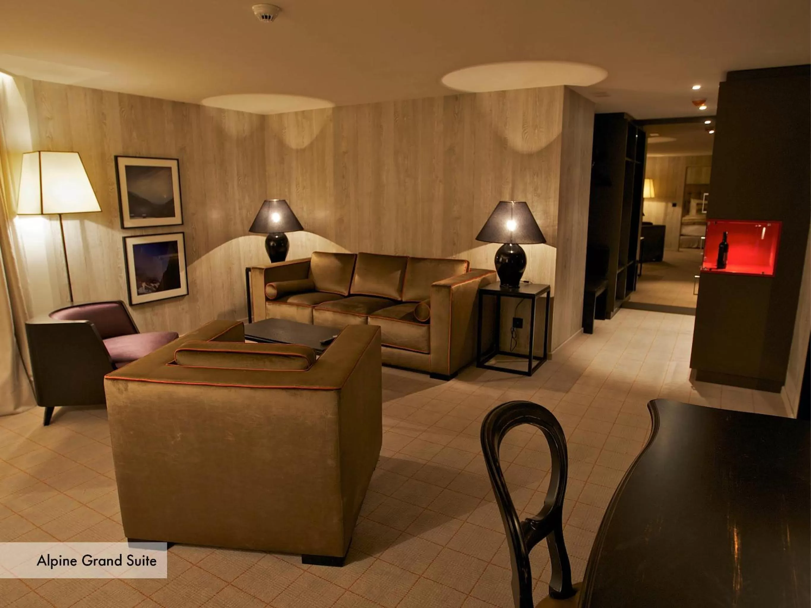 Photo of the whole room, Bed in Grischa - Das Hotel Davos