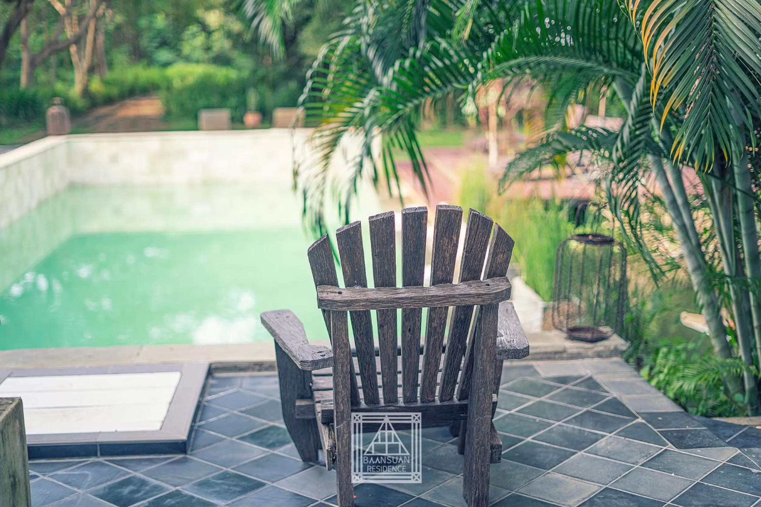 Patio in Baan Suan Residence เฮือนพักบ้านสวน