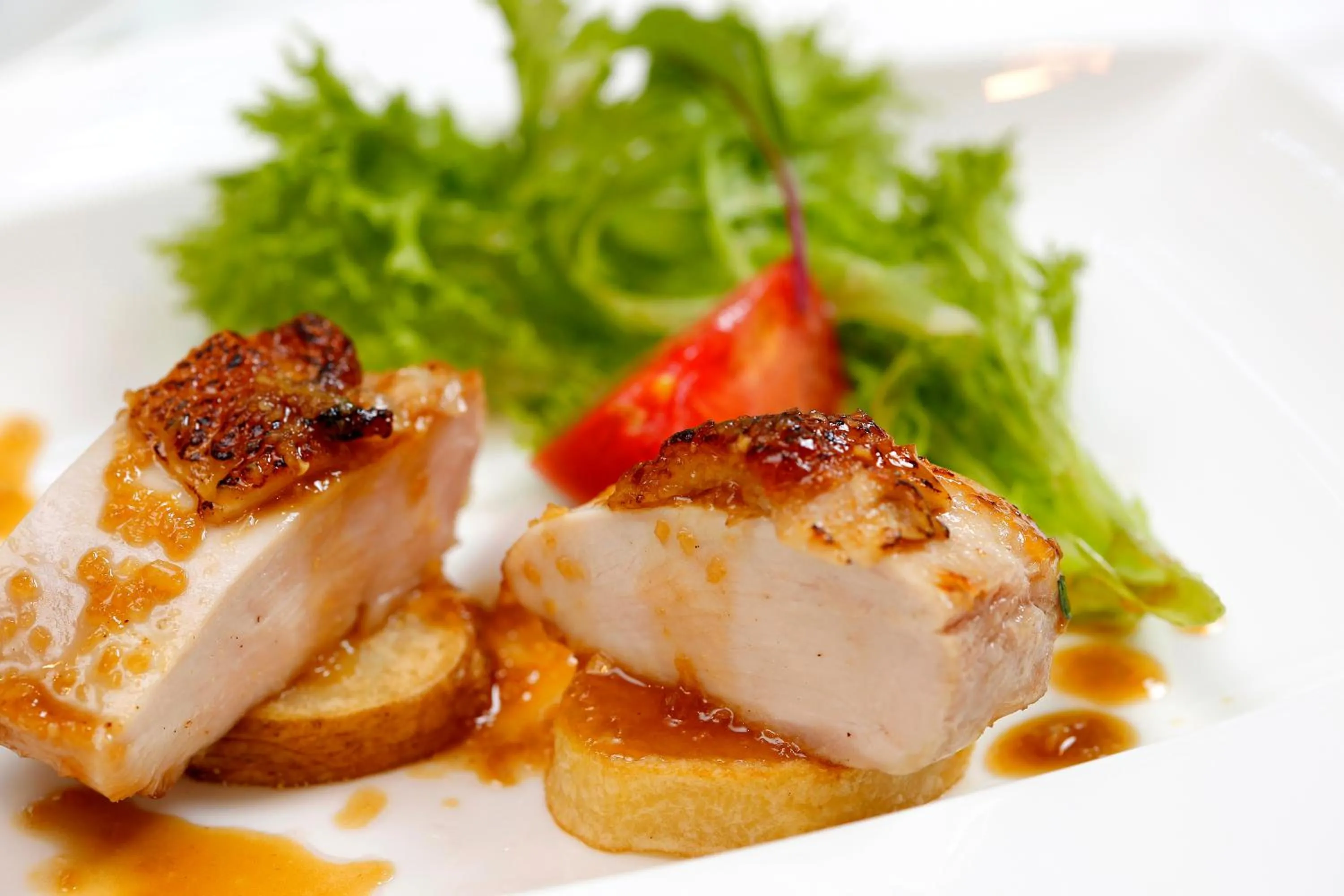 Food in Kyu Karuizawa Hotel Otowa No Mori