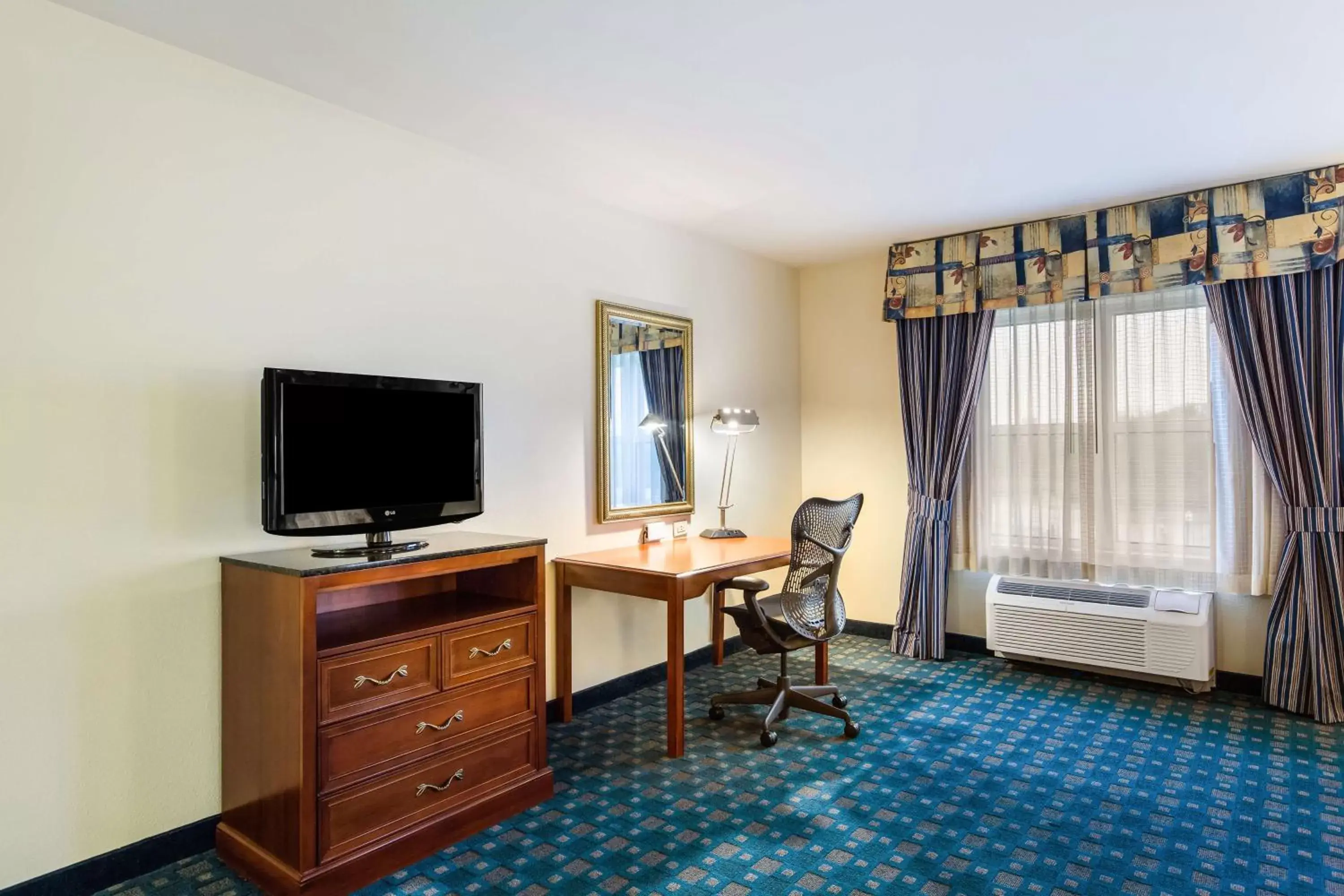 TV/Entertainment Center in Hilton Garden Inn Suffolk Riverfront