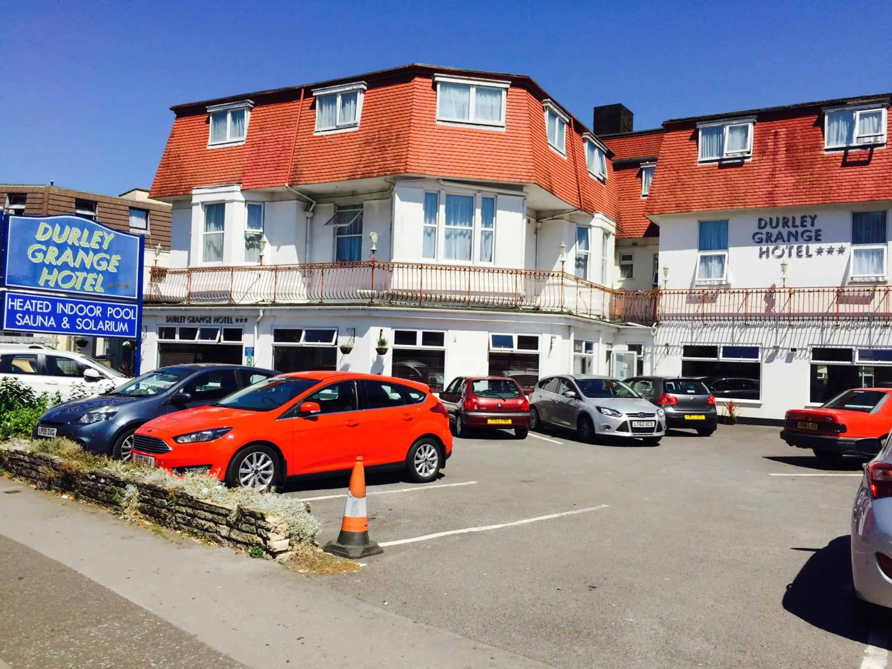 Property building in Durley Grange Hotel