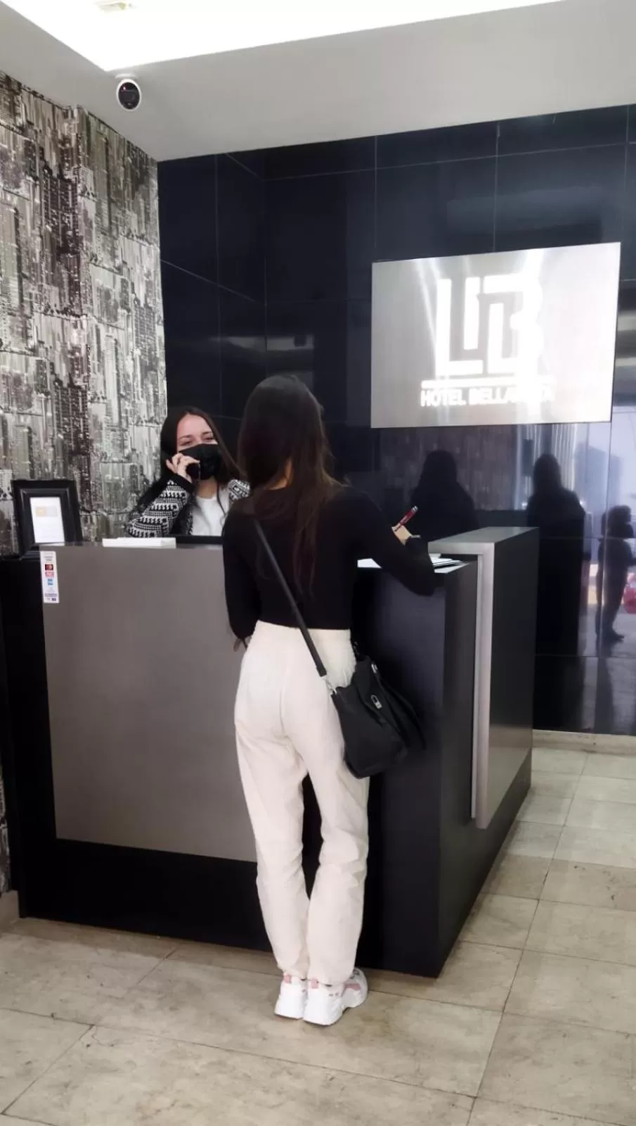 Lobby or reception in Lib Hotel Bellavista