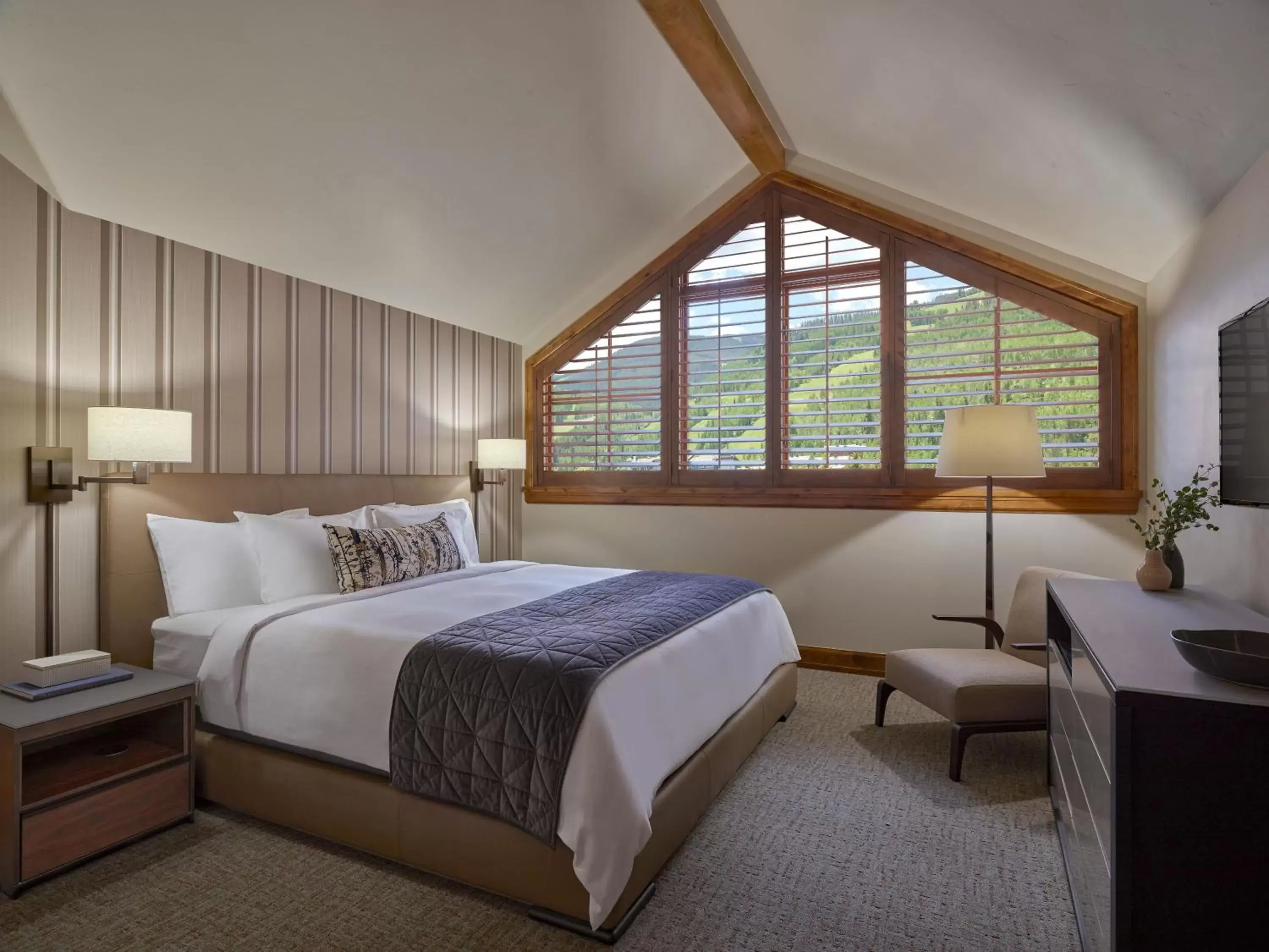 Bed in The Sebastian - Vail