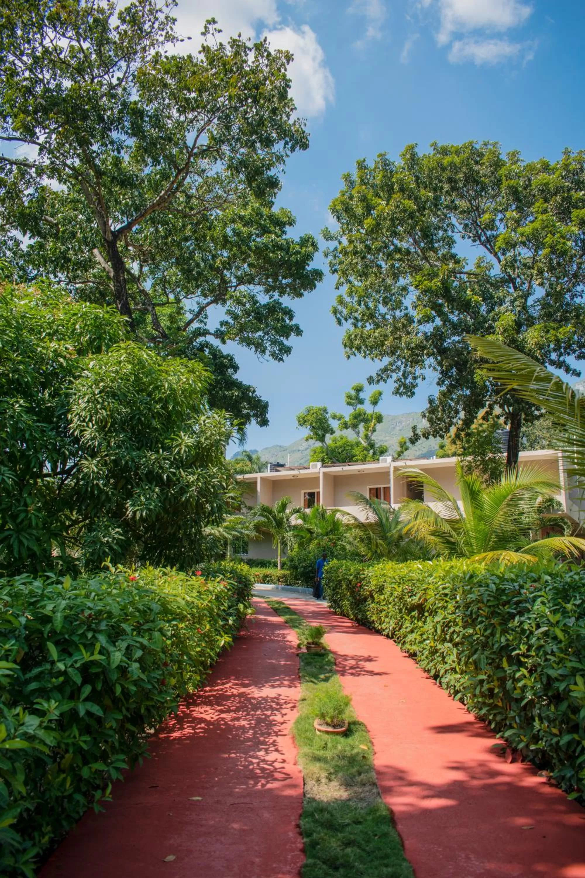 Garden in Auberge Villa Cana