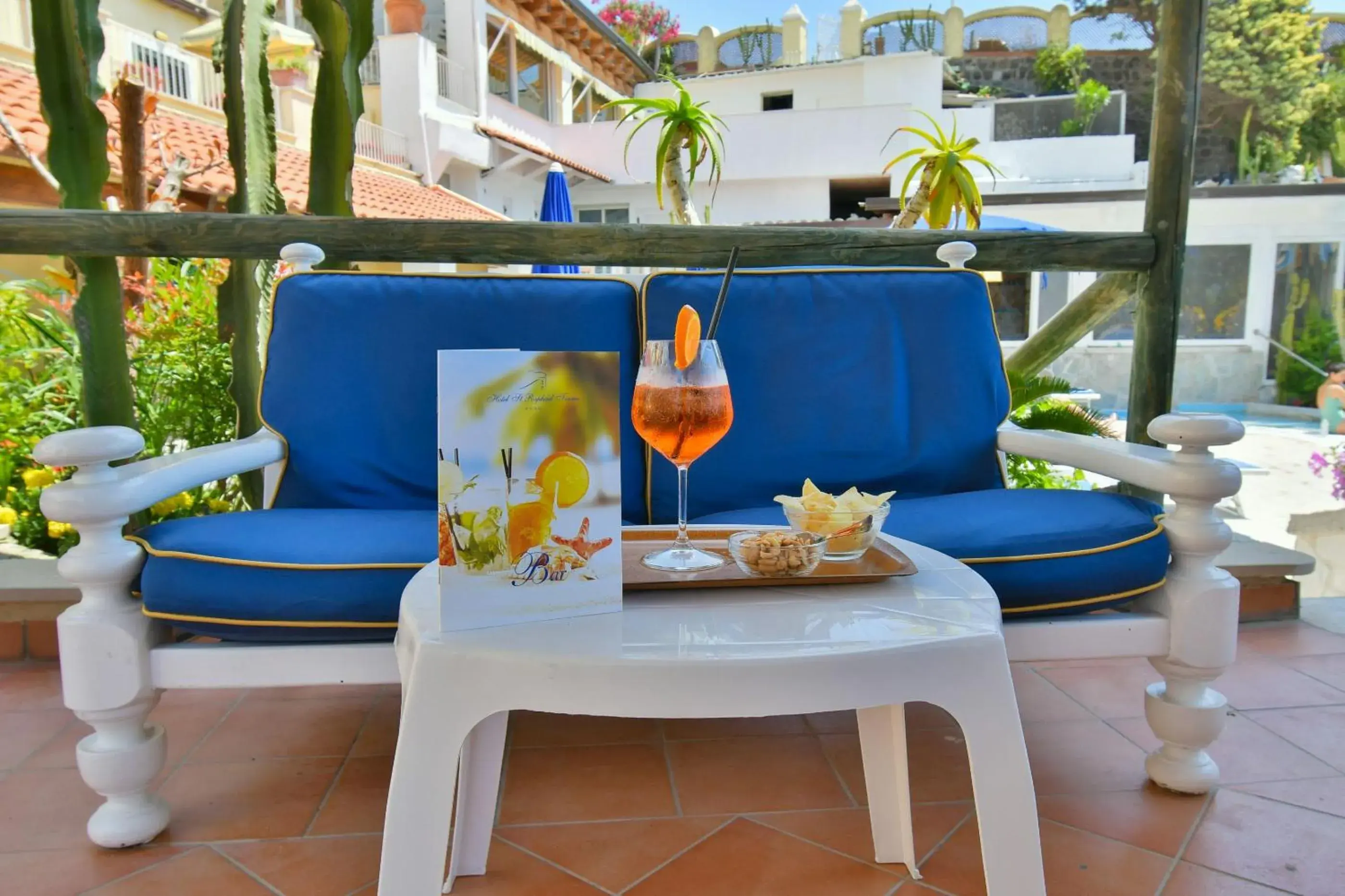 Restaurant/places to eat in Hotel Terme Saint Raphael Restaurant/places to eat in Hotel Terme Saint Raphael