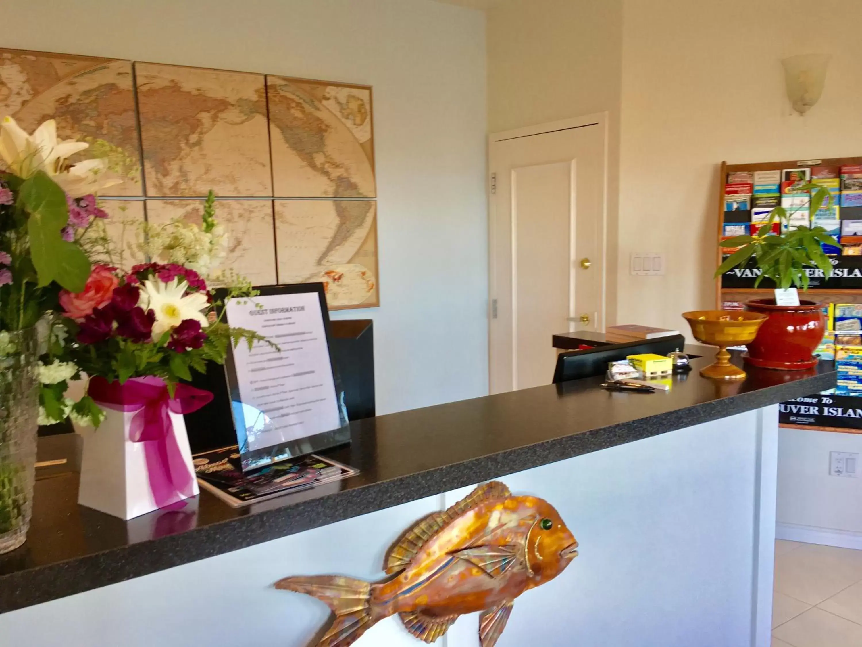 Lobby or reception in Casa Grande Inn