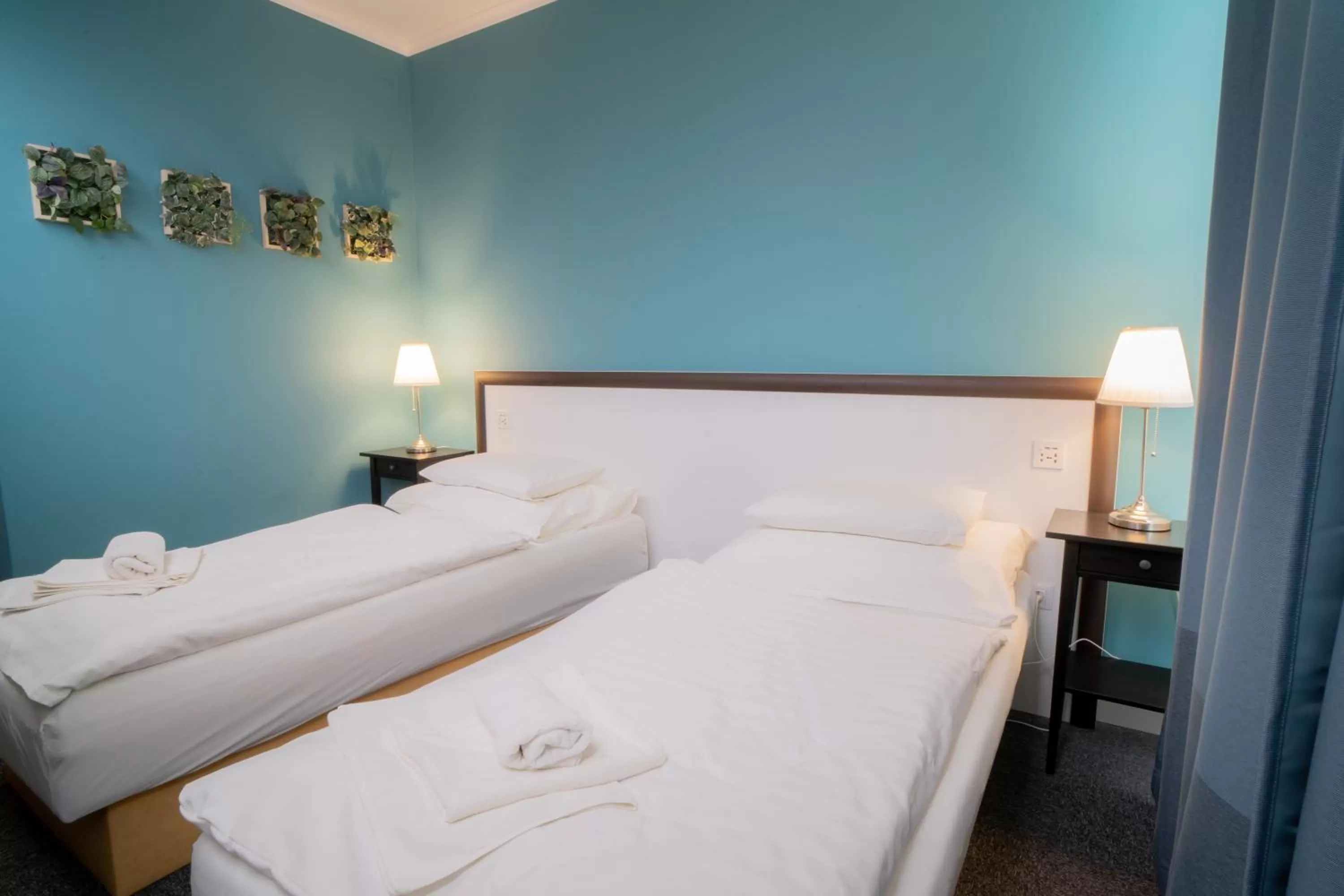 Bedroom, Bed in TeleDom Hotel