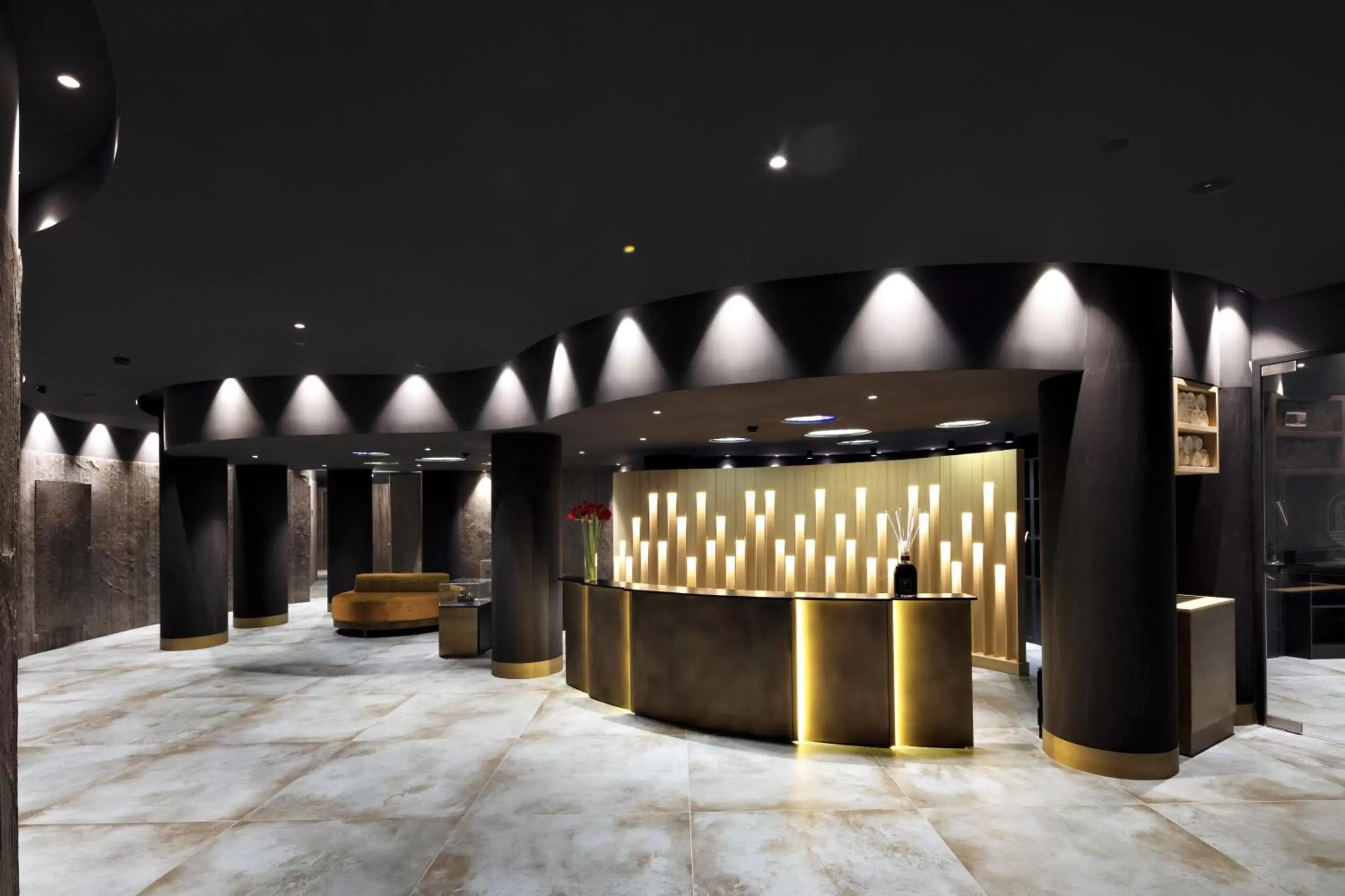Lobby/Reception in Grand Hotel Duca D'Este