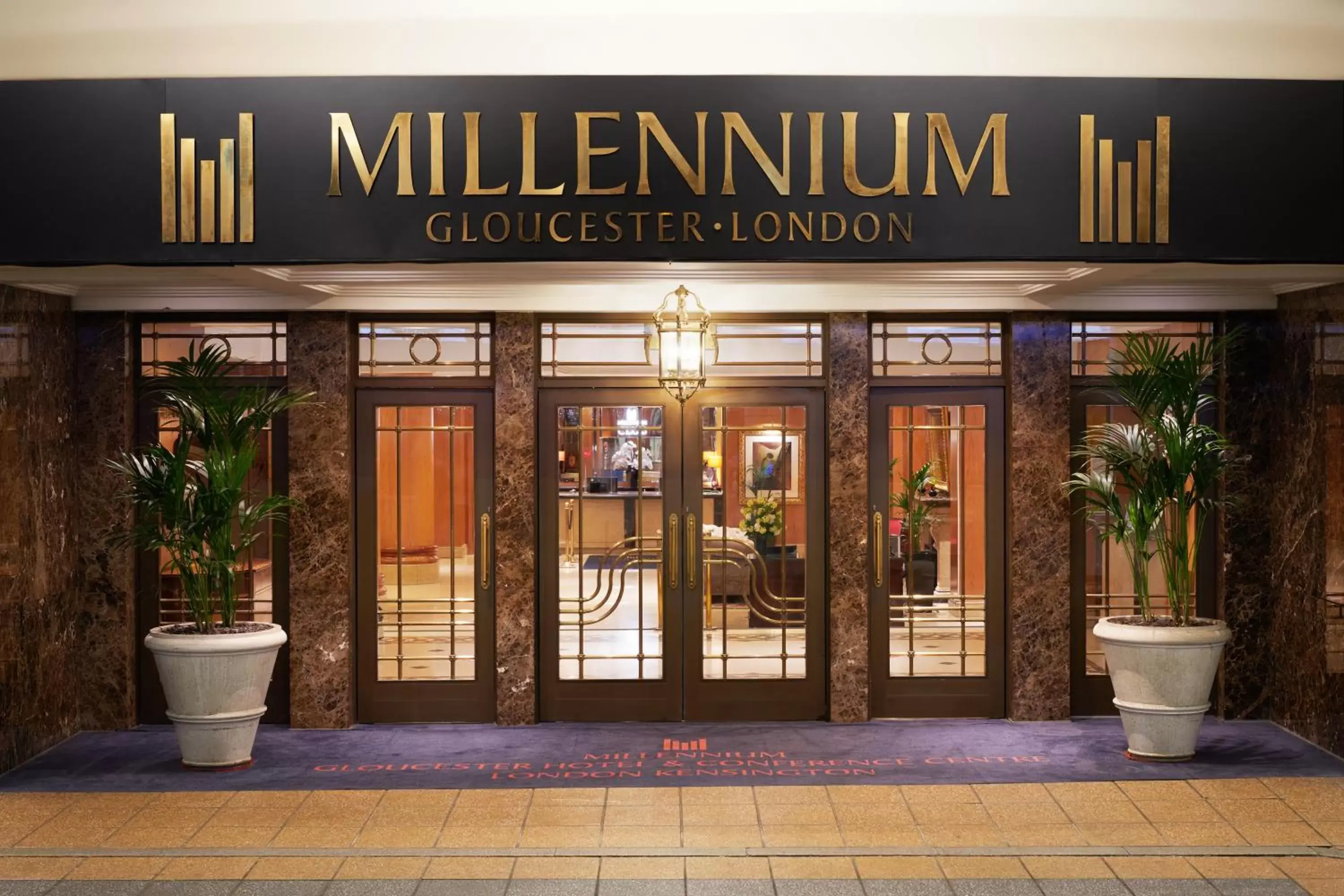 Facade/entrance in Millennium Gloucester Hotel London
