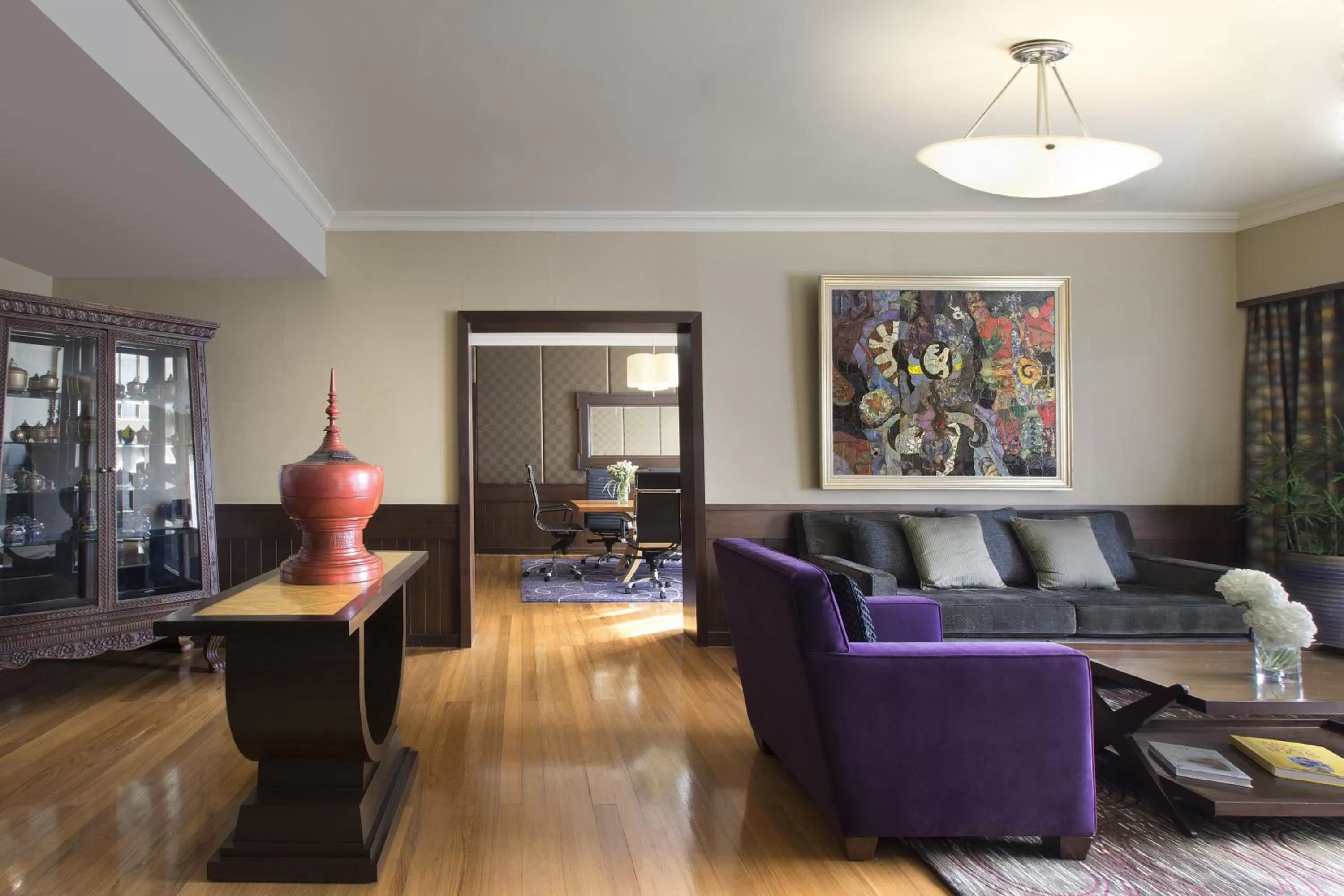 Living room in The Westin Grande Sukhumvit, Bangkok