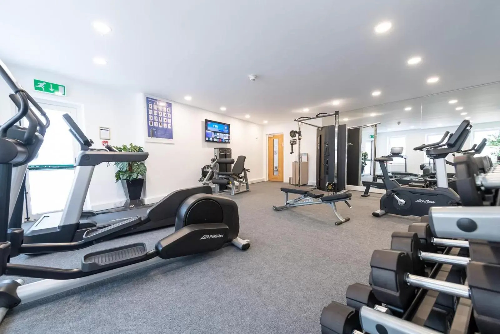 Activities, Fitness Center/Facilities in The Royal Duchy Hotel