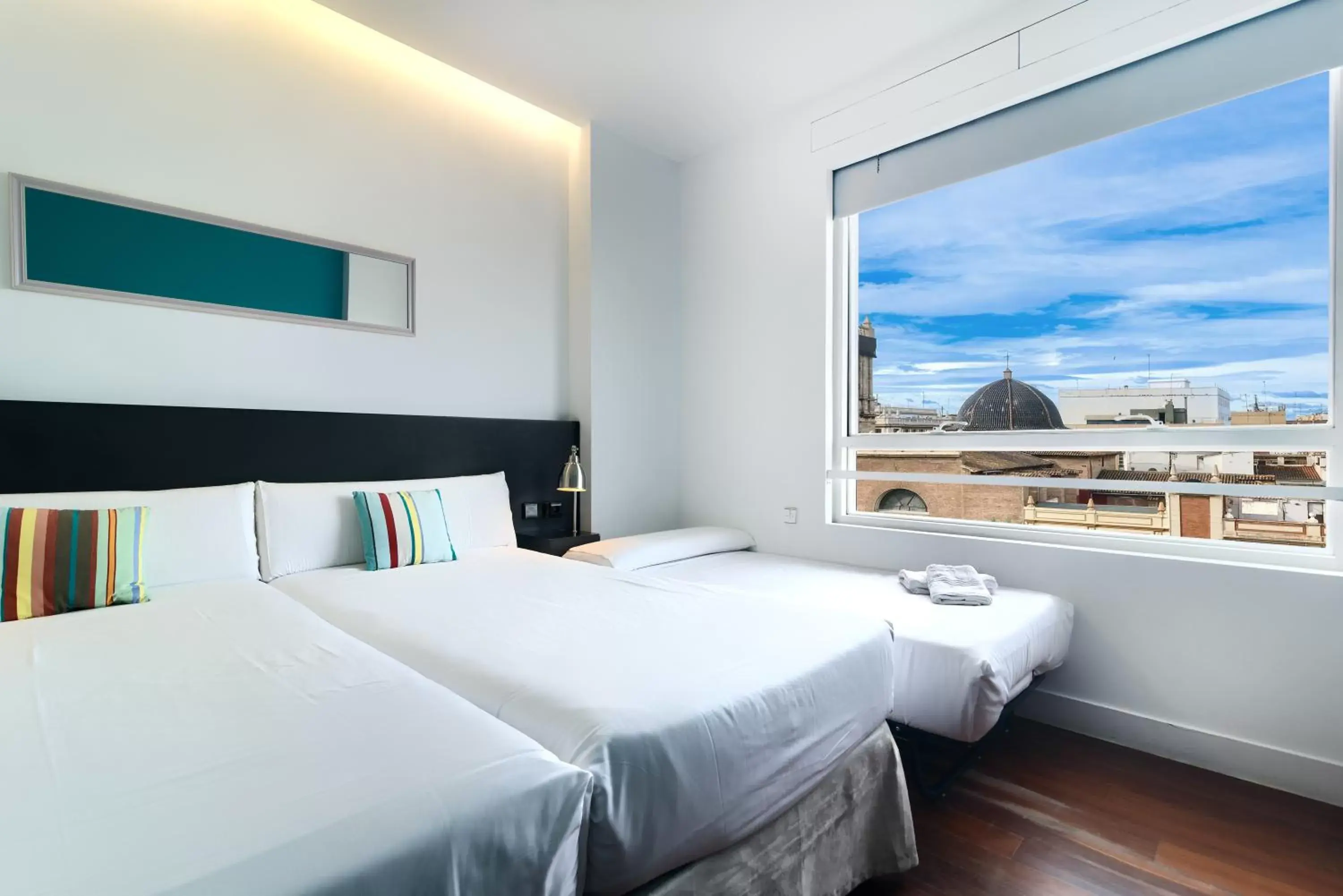 Bedroom, Bed in Sea You Hotel Port Valencia