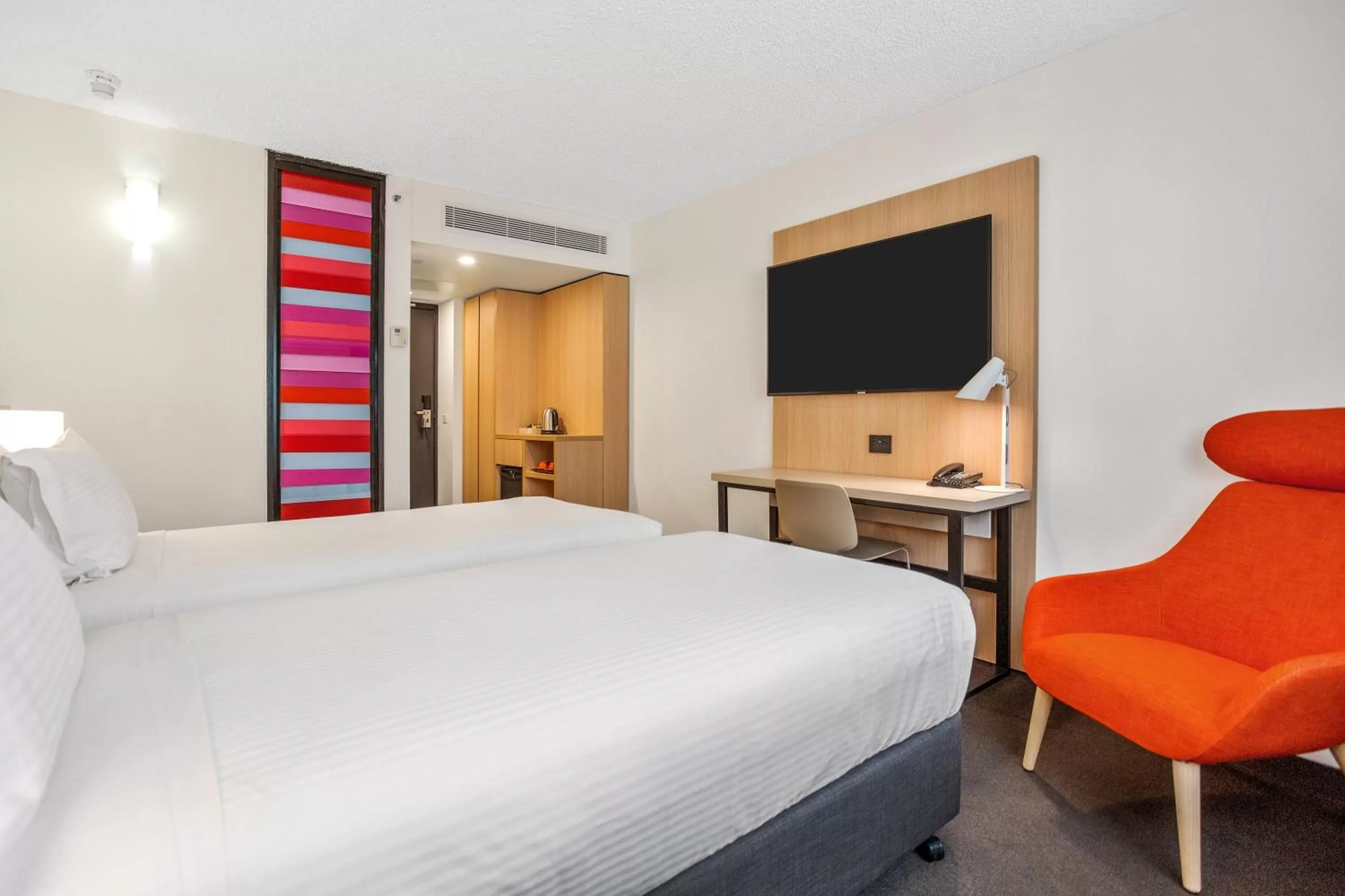 Bed in Jasper Boutique Hotel