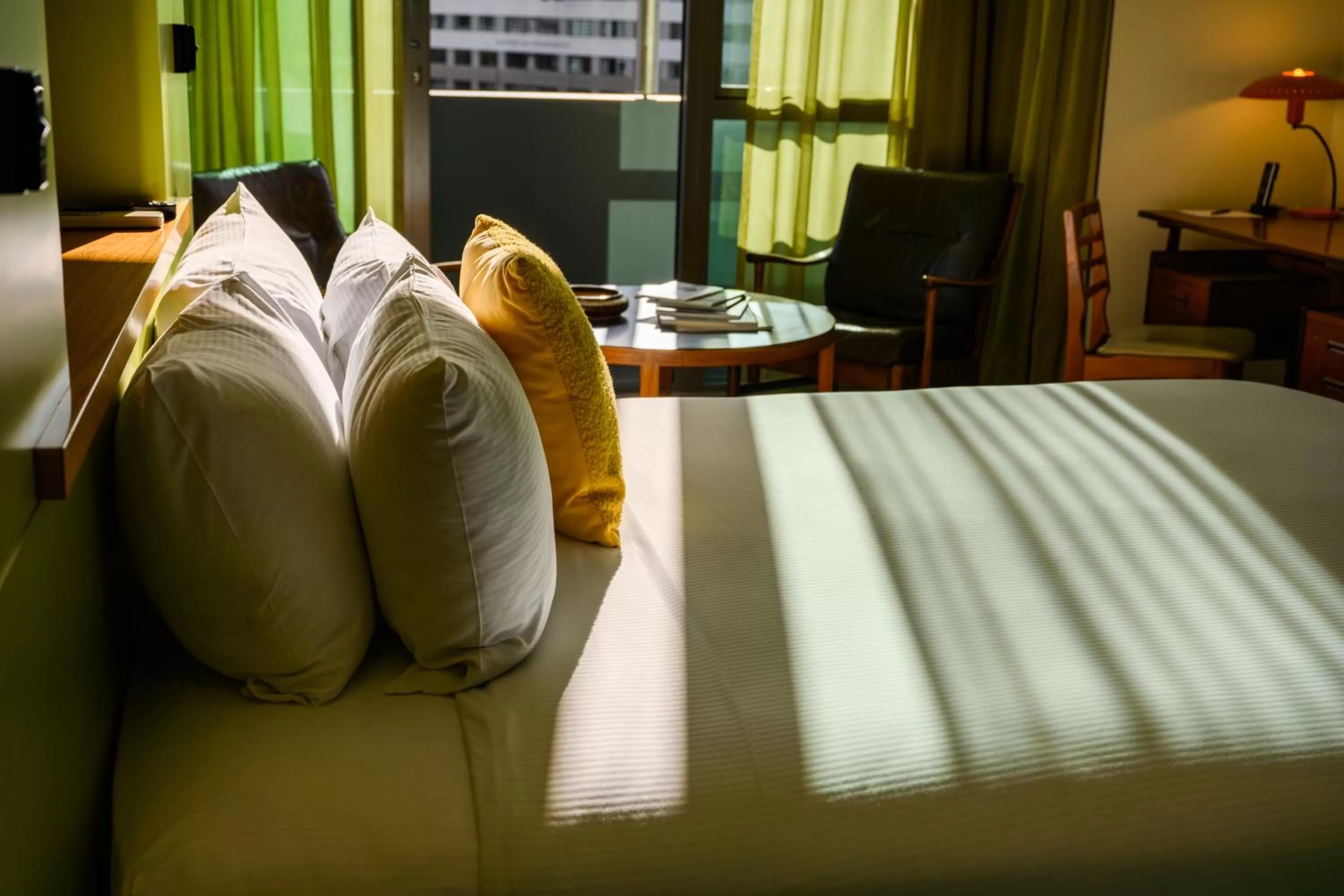 Bed in Ohtel Wellington