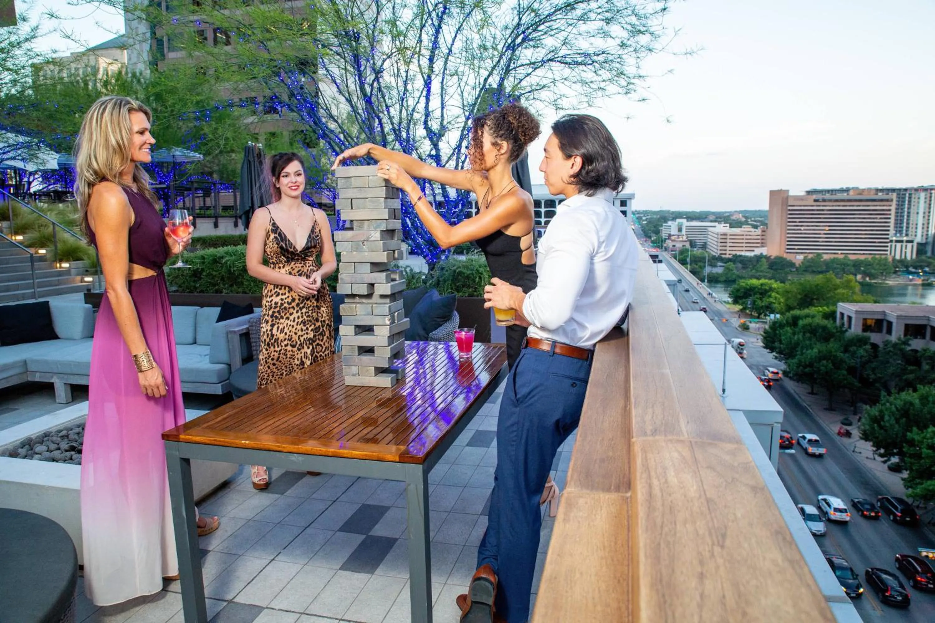 Lounge or bar in JW Marriott Austin