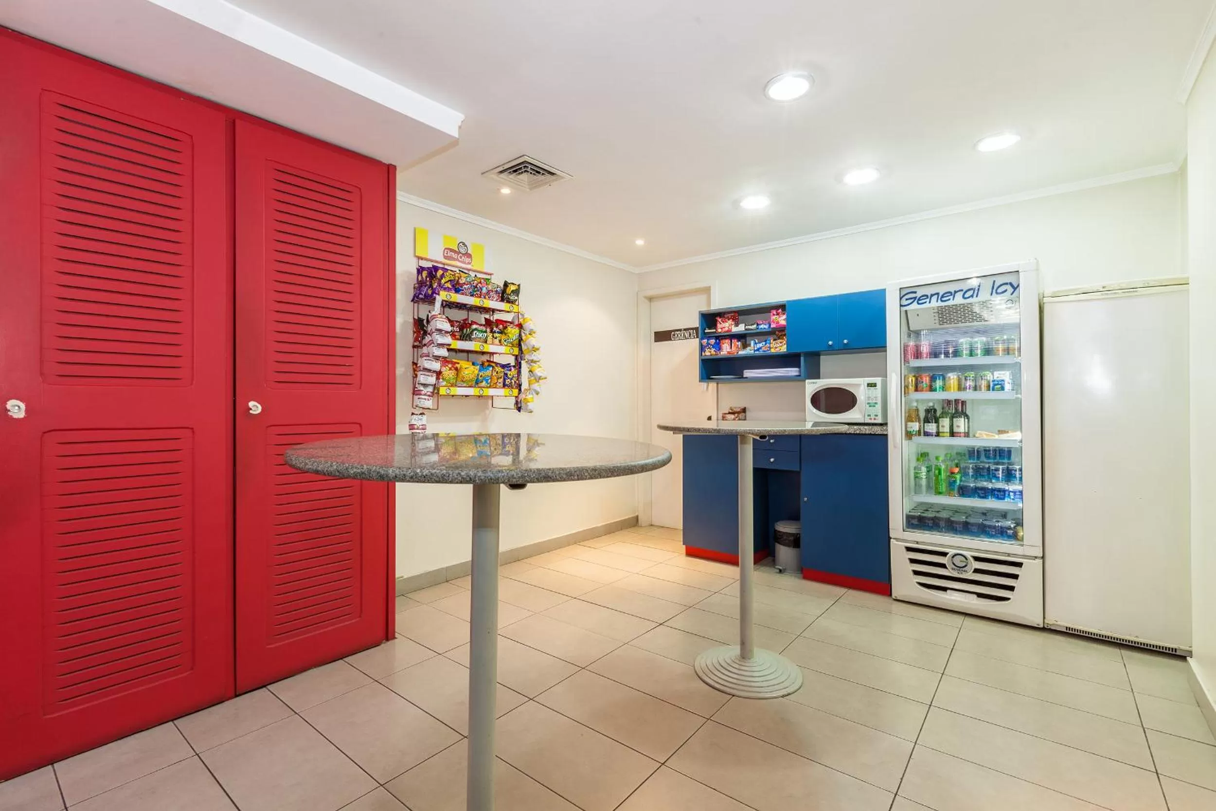 Lobby or reception in Tri Hotel Smart Caxias