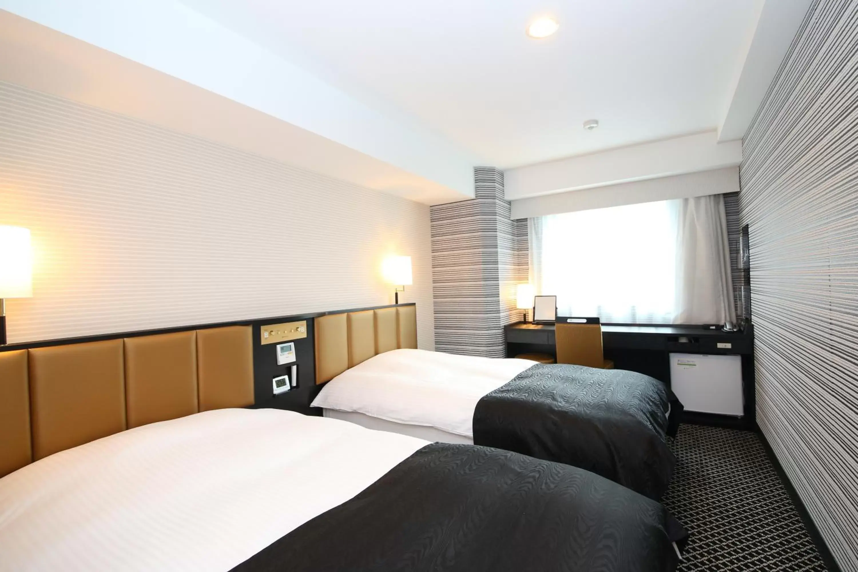 Bedroom, Bed in APA Hotel Sugamo Ekimae