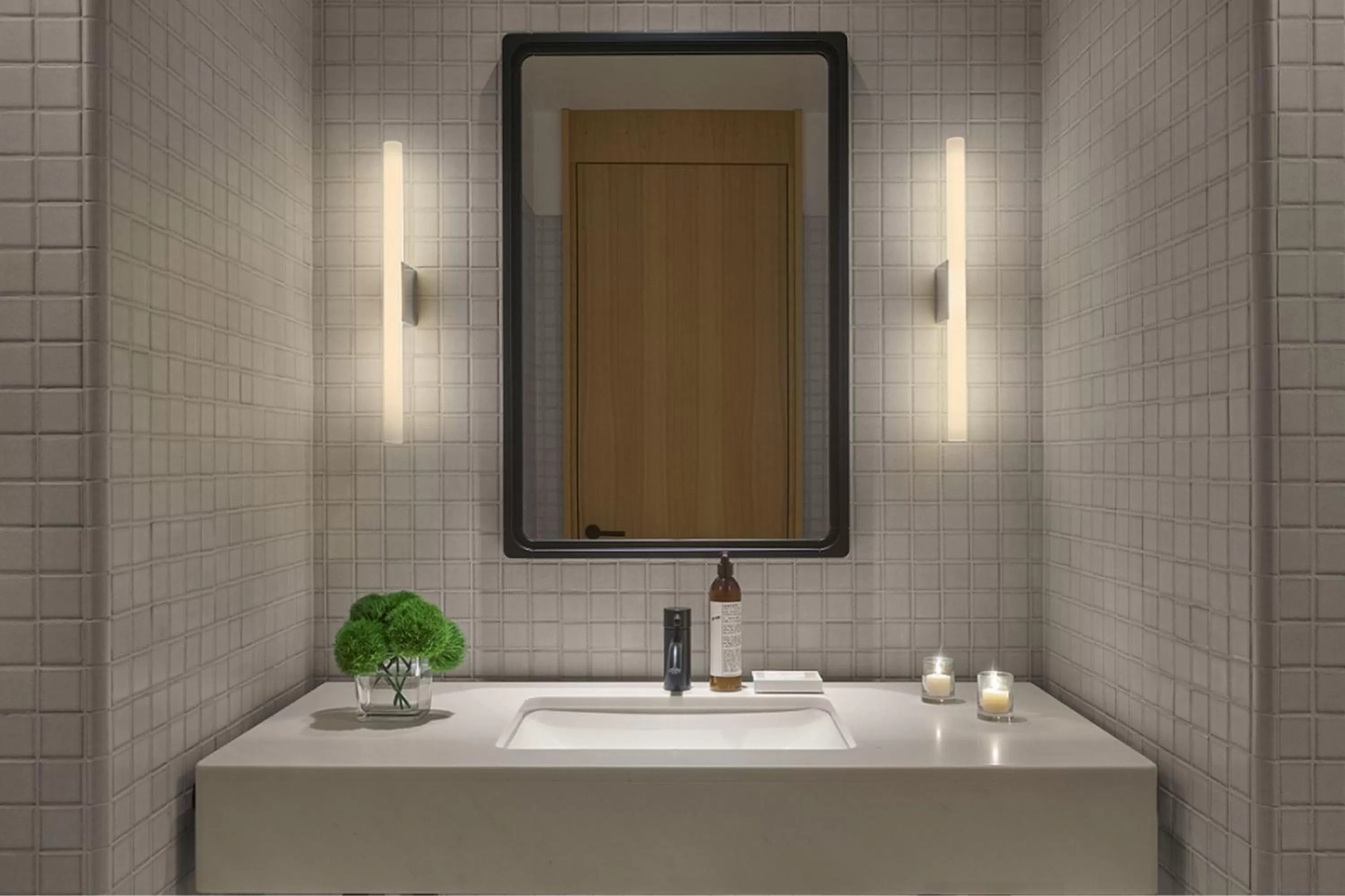 Bathroom in The Reykjavik EDITION