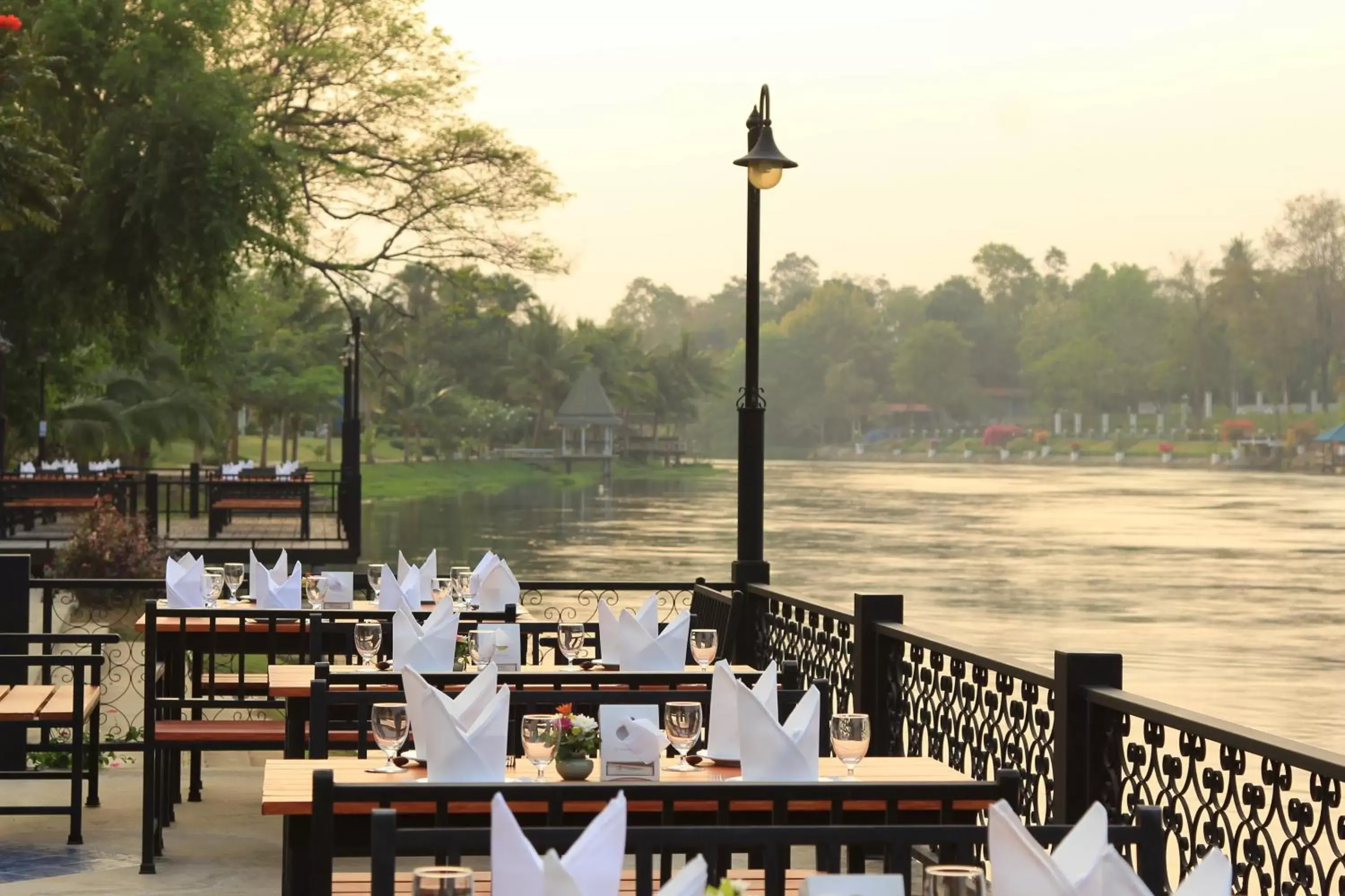 Property building, Restaurant/Places to Eat in Royal River Kwai Resort and Spa -SHA Extra Plus
