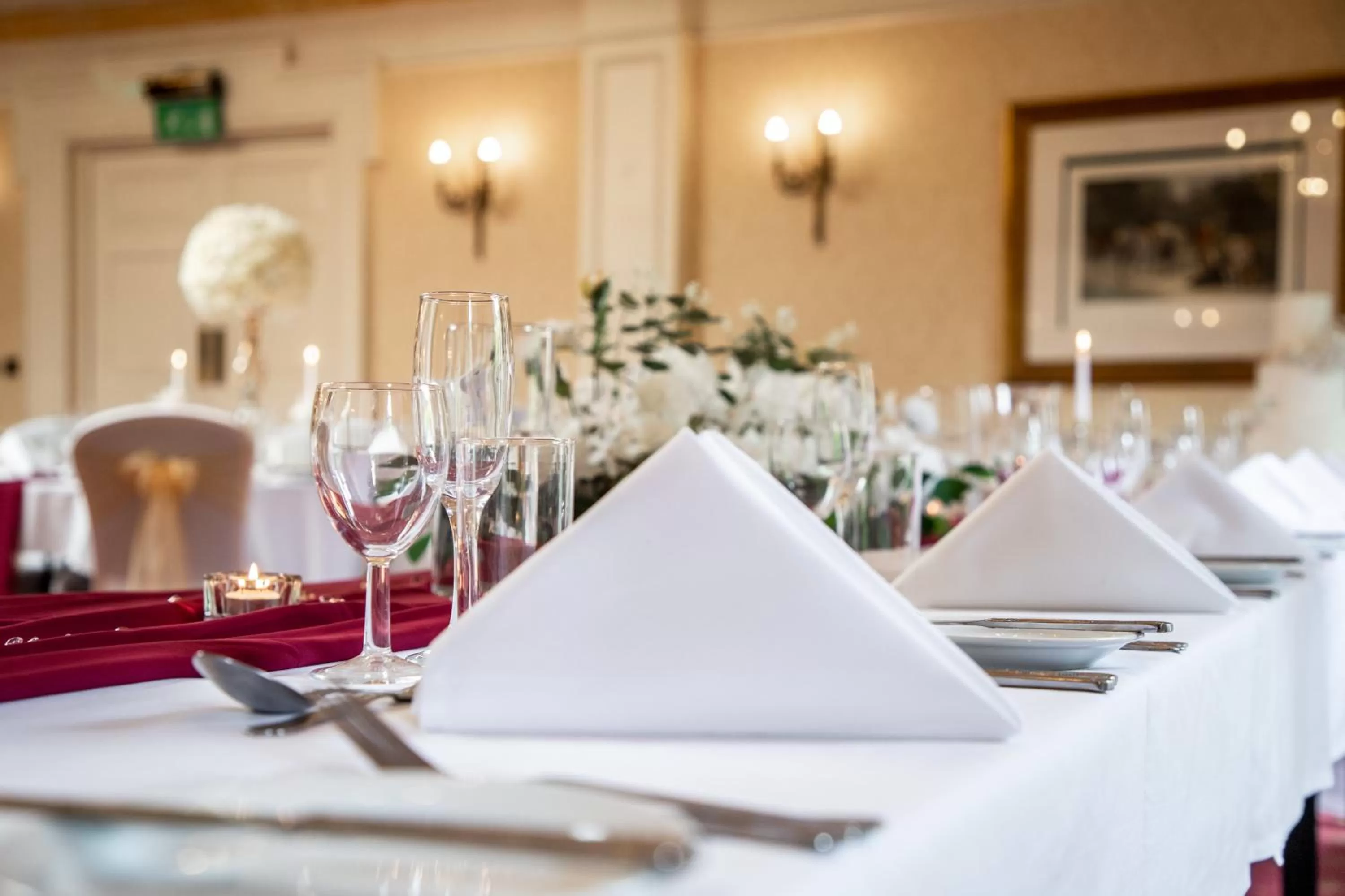 wedding in Park House Hotel