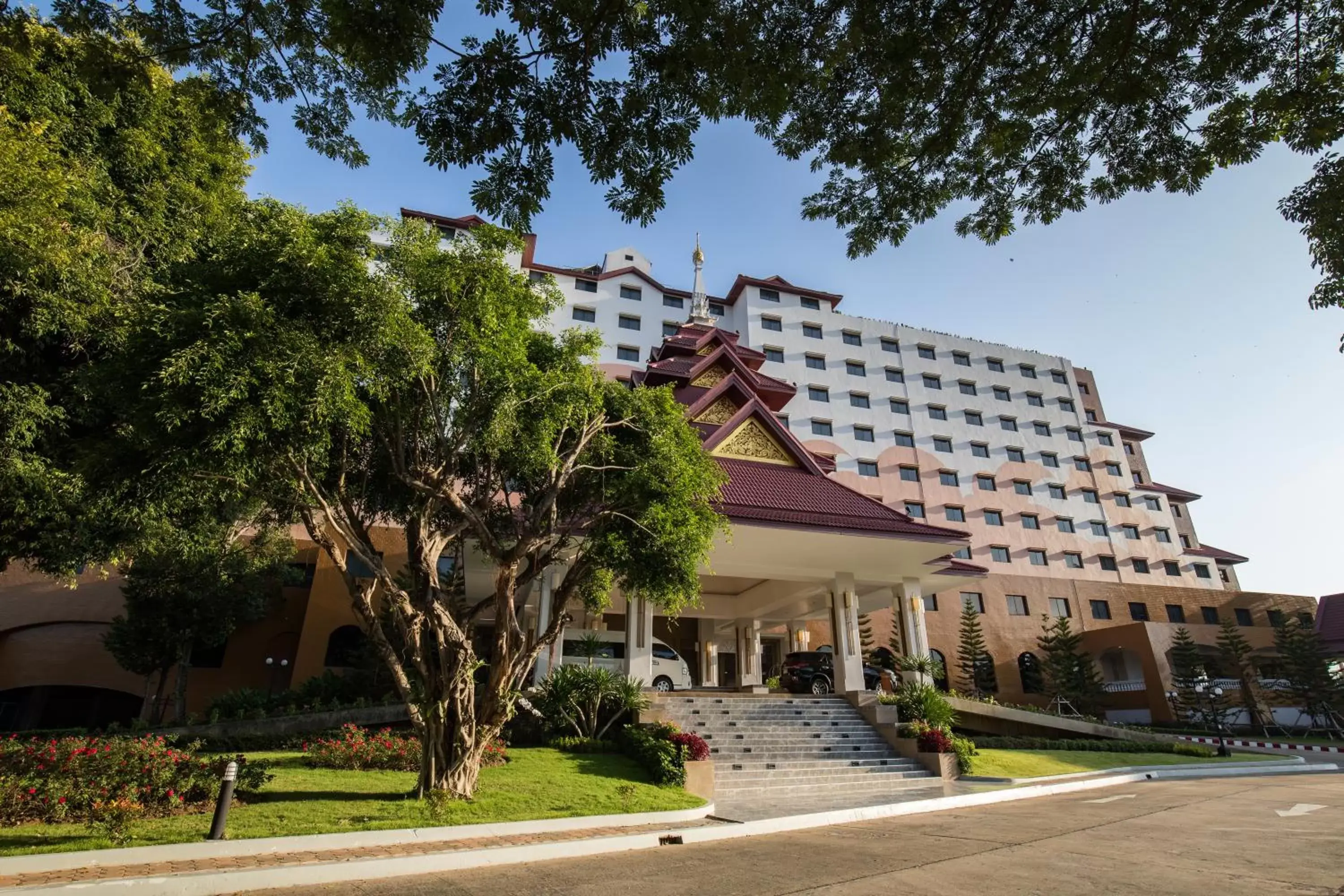 Property Building in The Heritage Chiang Rai Hotel and Convention - SHA Extra Plus