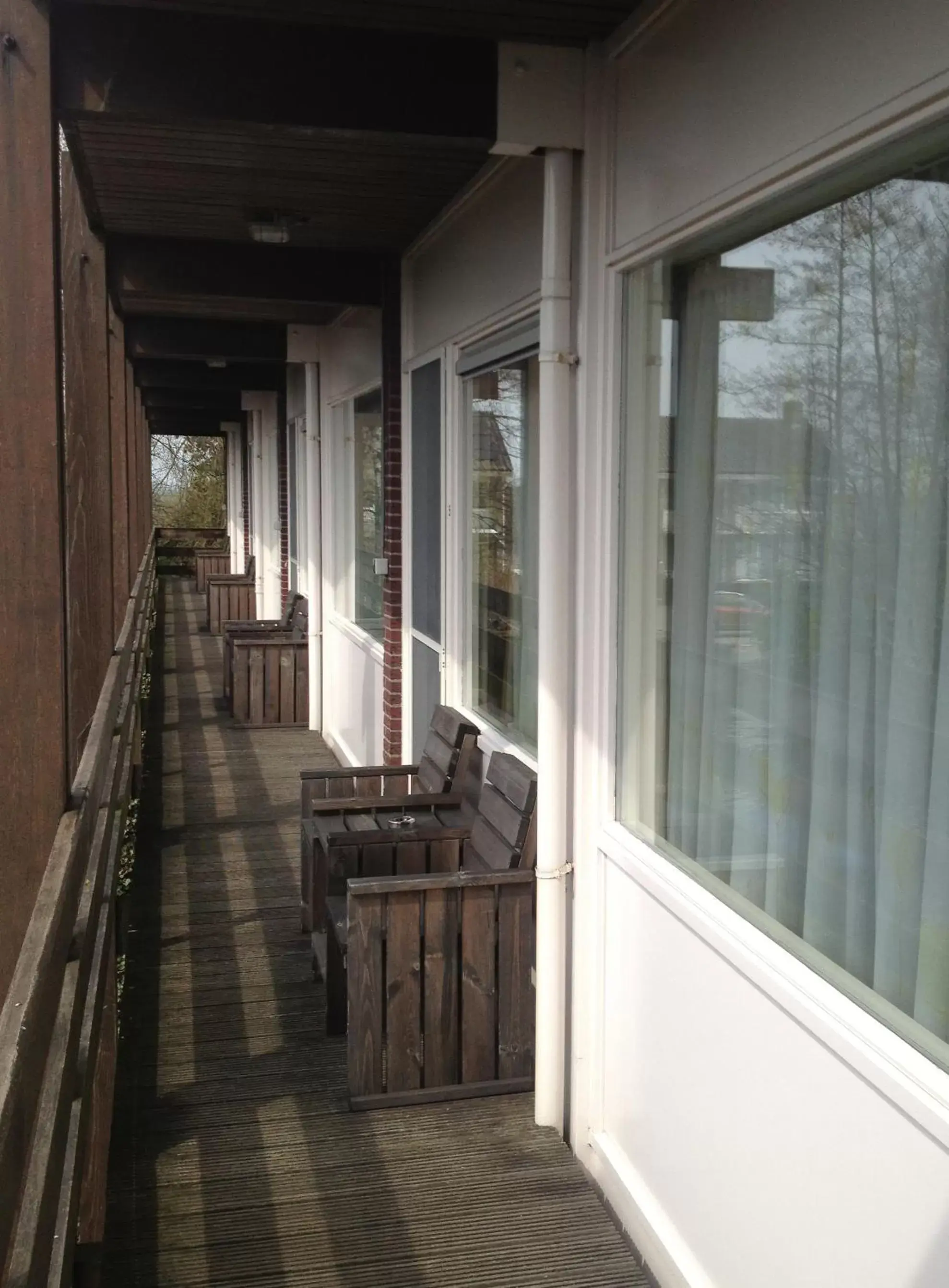 Decorative detail, Balcony/Terrace in Restaurant-Hotel de Watergeus