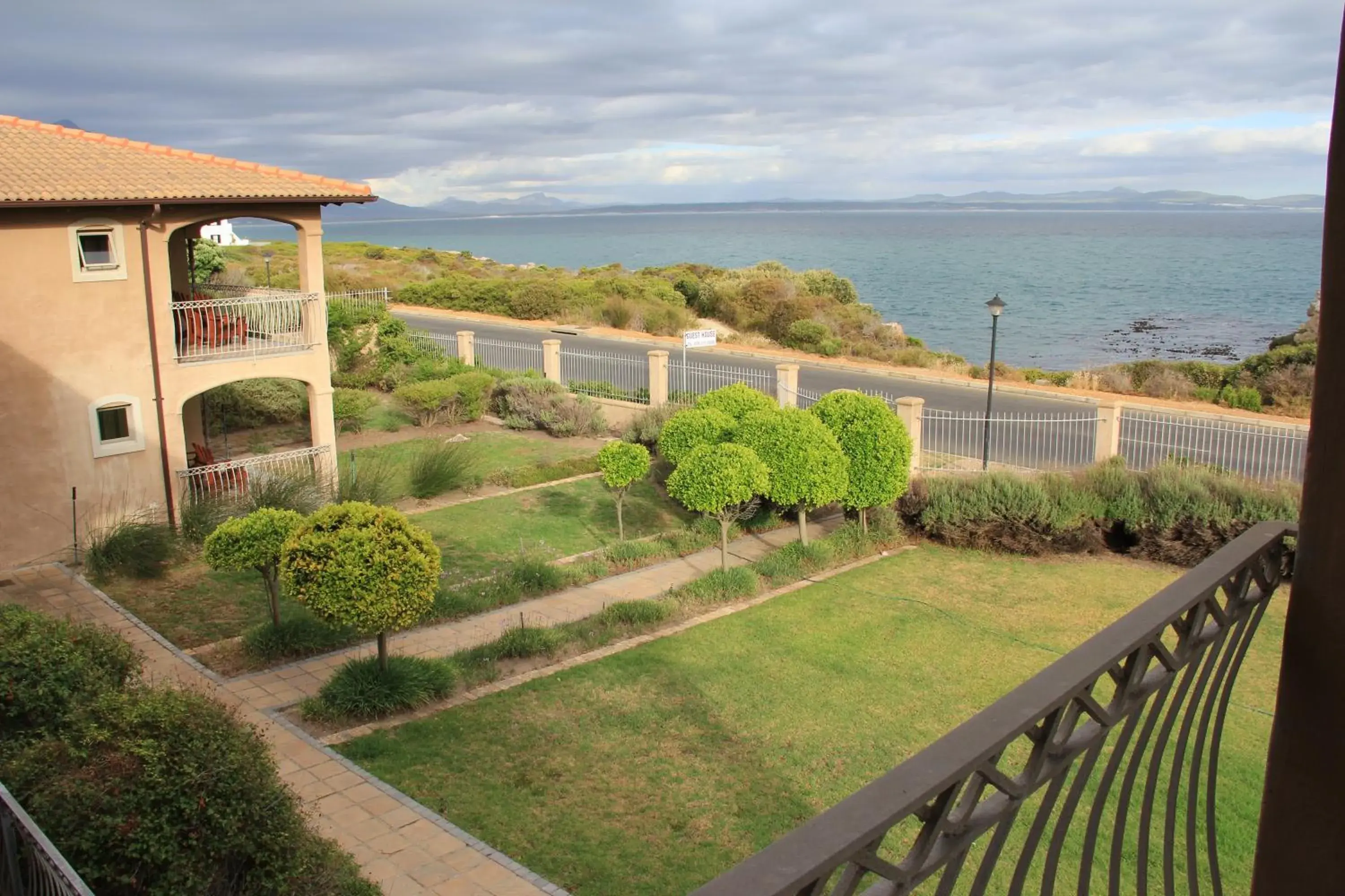 View (from property/room) in On The Cliff Guest House