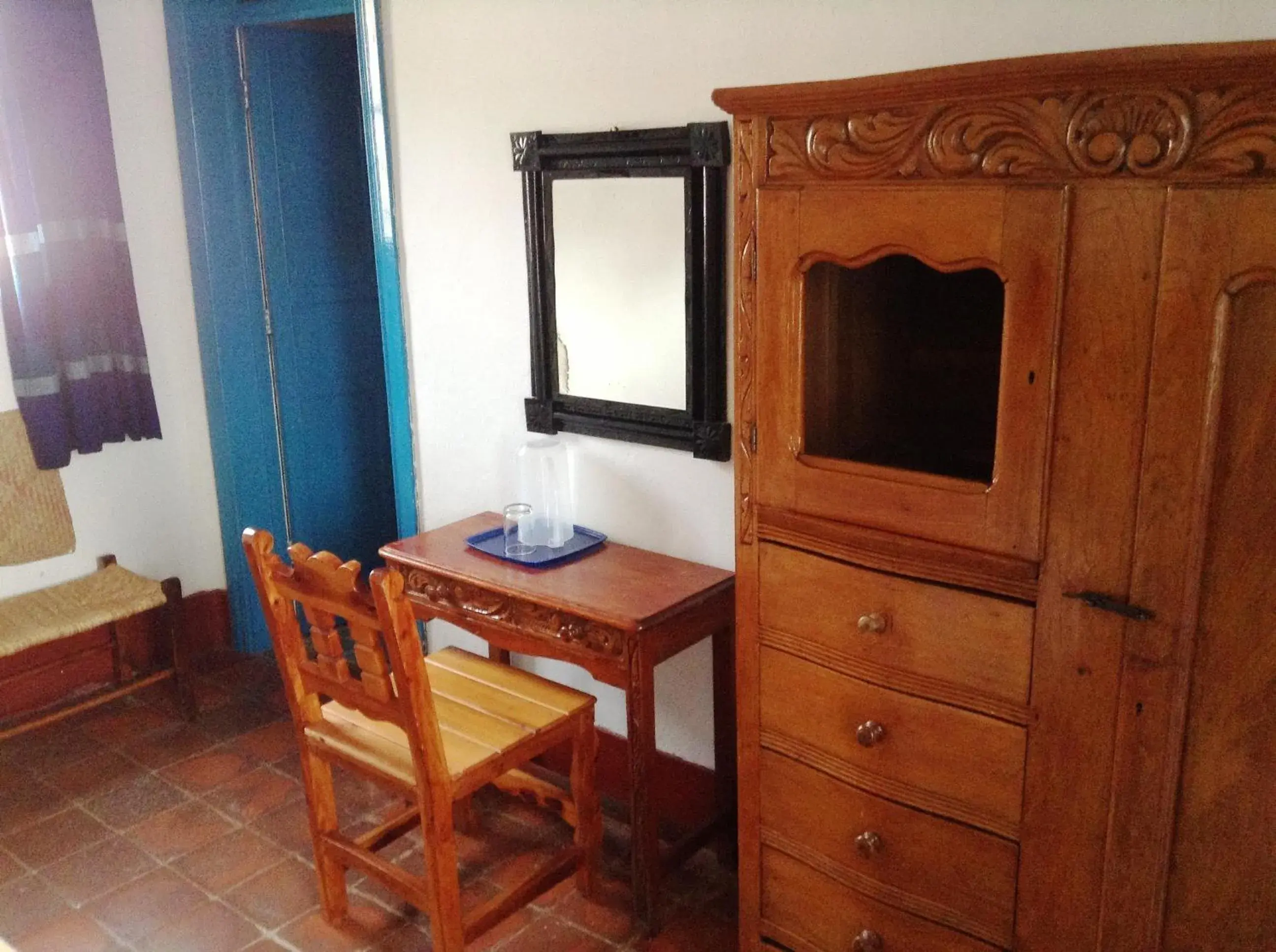 Seating area, TV/Entertainment Center in Hotel Santa Prisca