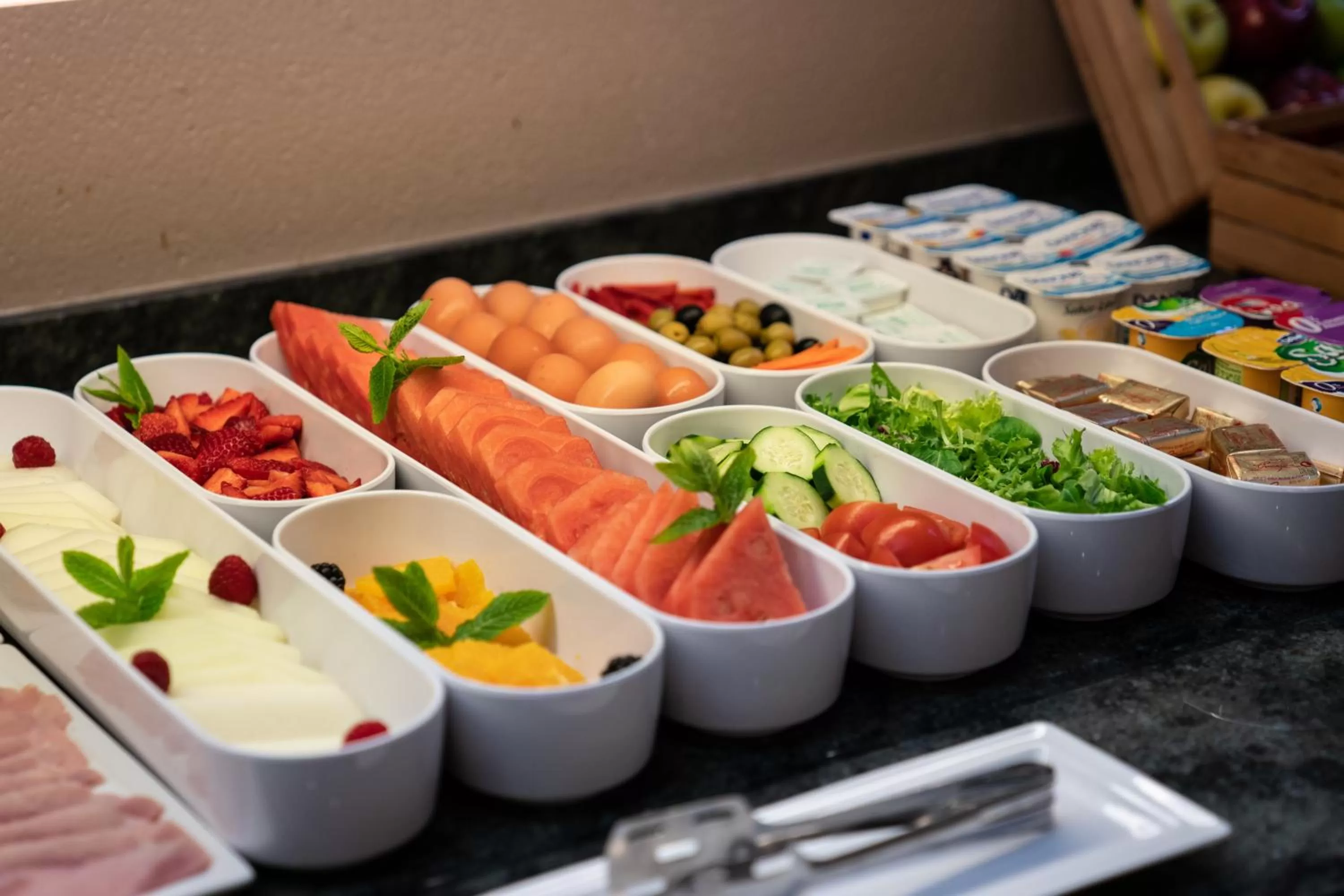 Breakfast in Catalonia Gracia