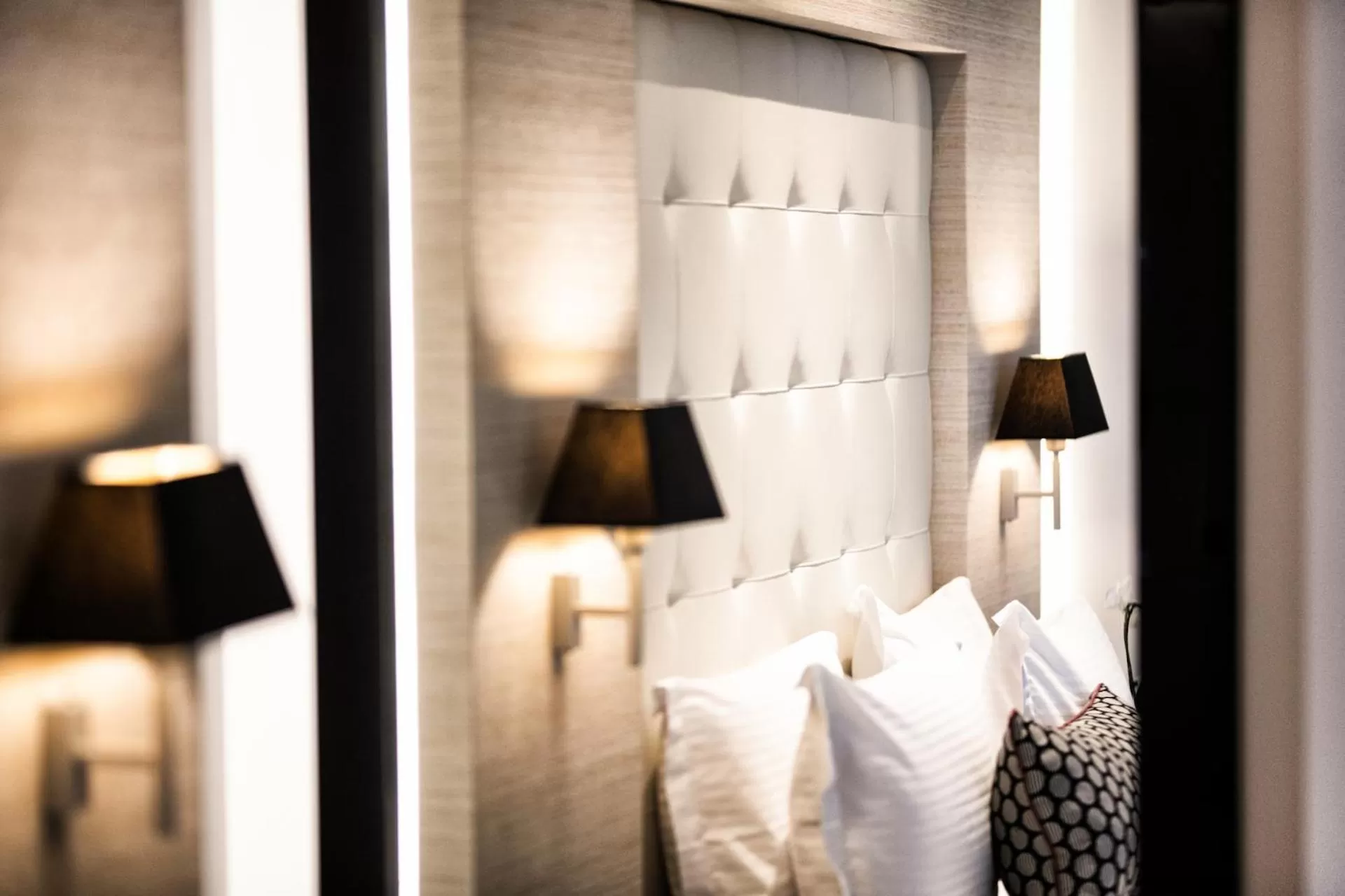 Bed in Antigon Urban Chic Hotel, Thessaloniki